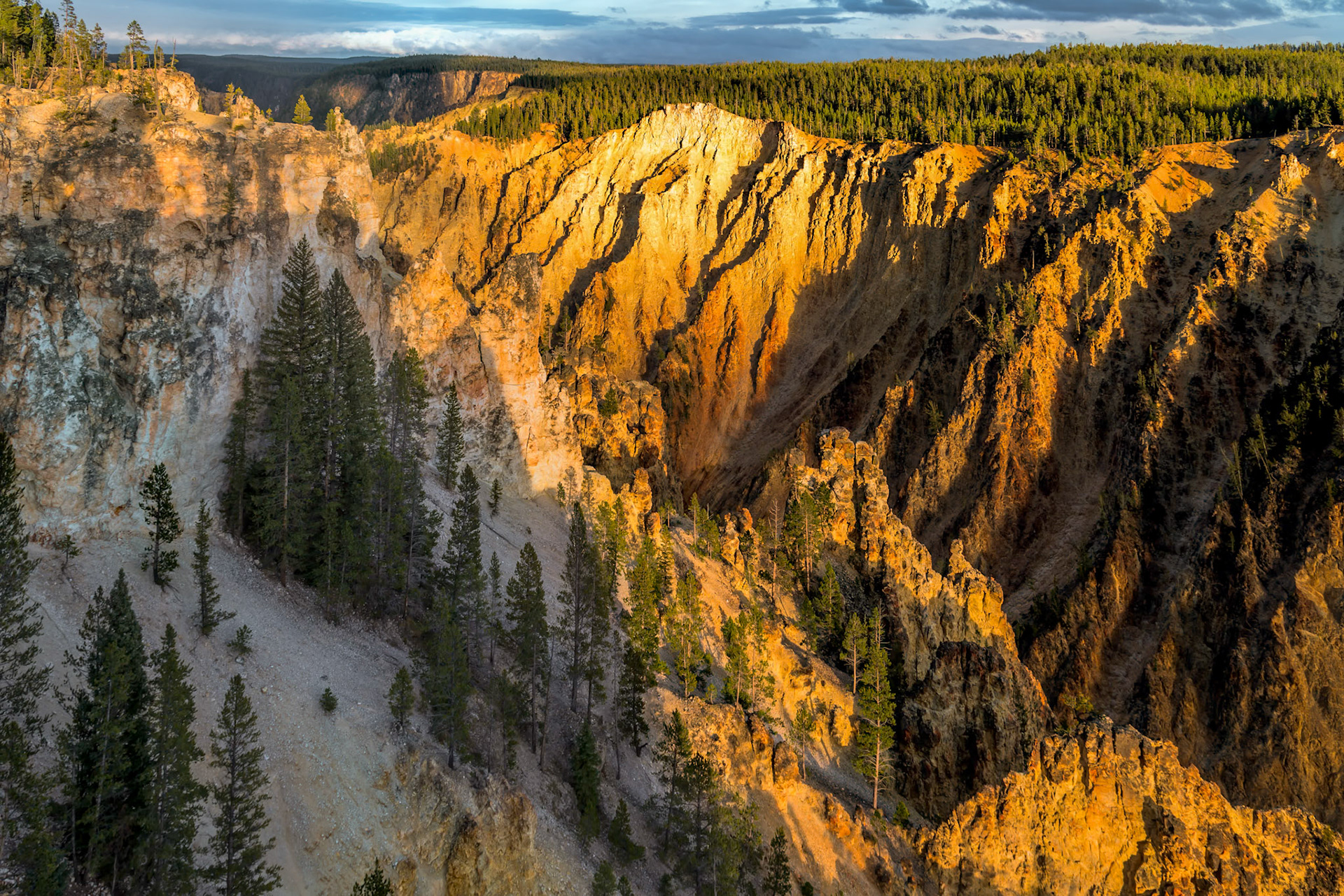 Grand Canyon of Yellowstone