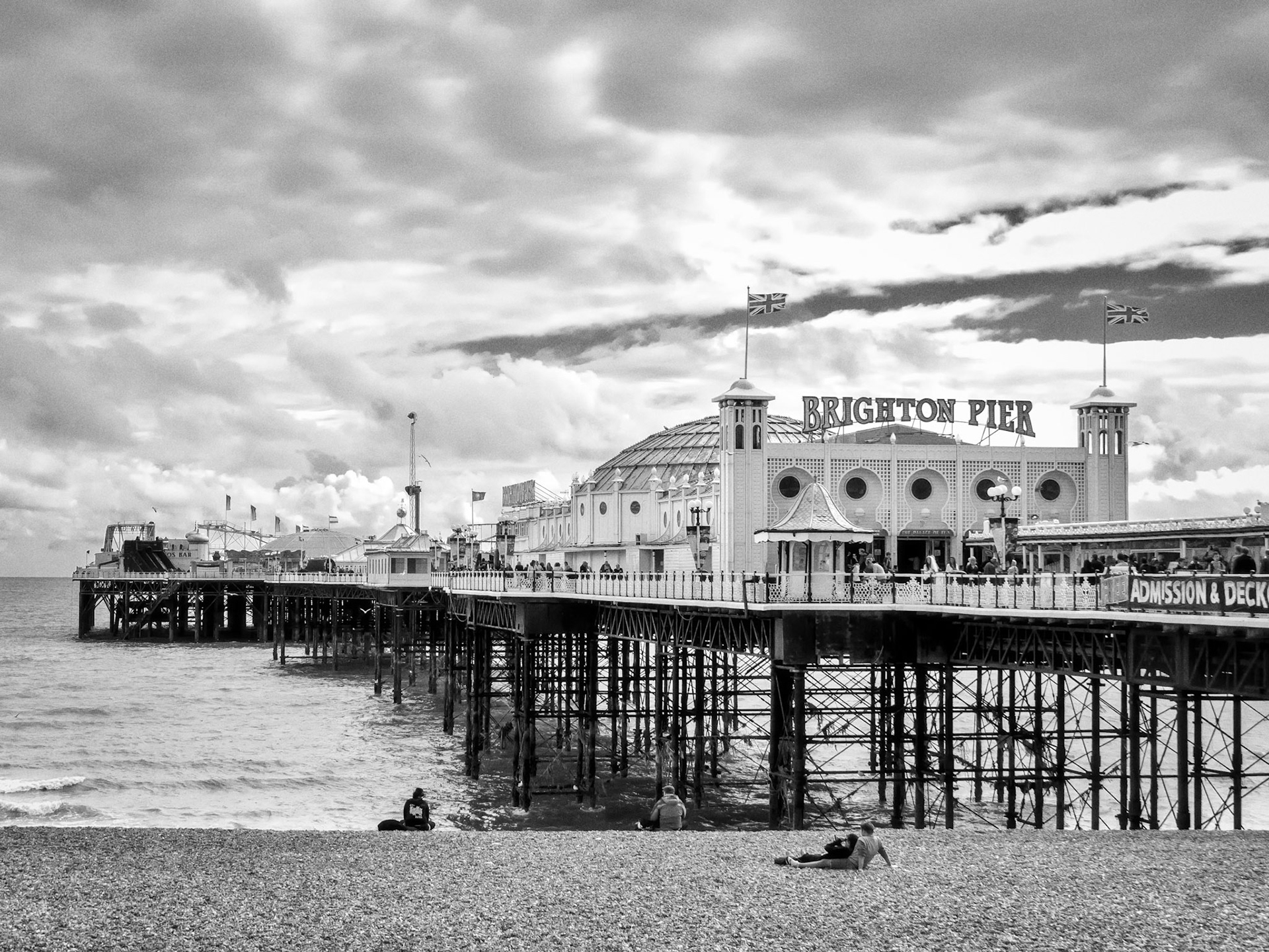 View of Brighton Pier