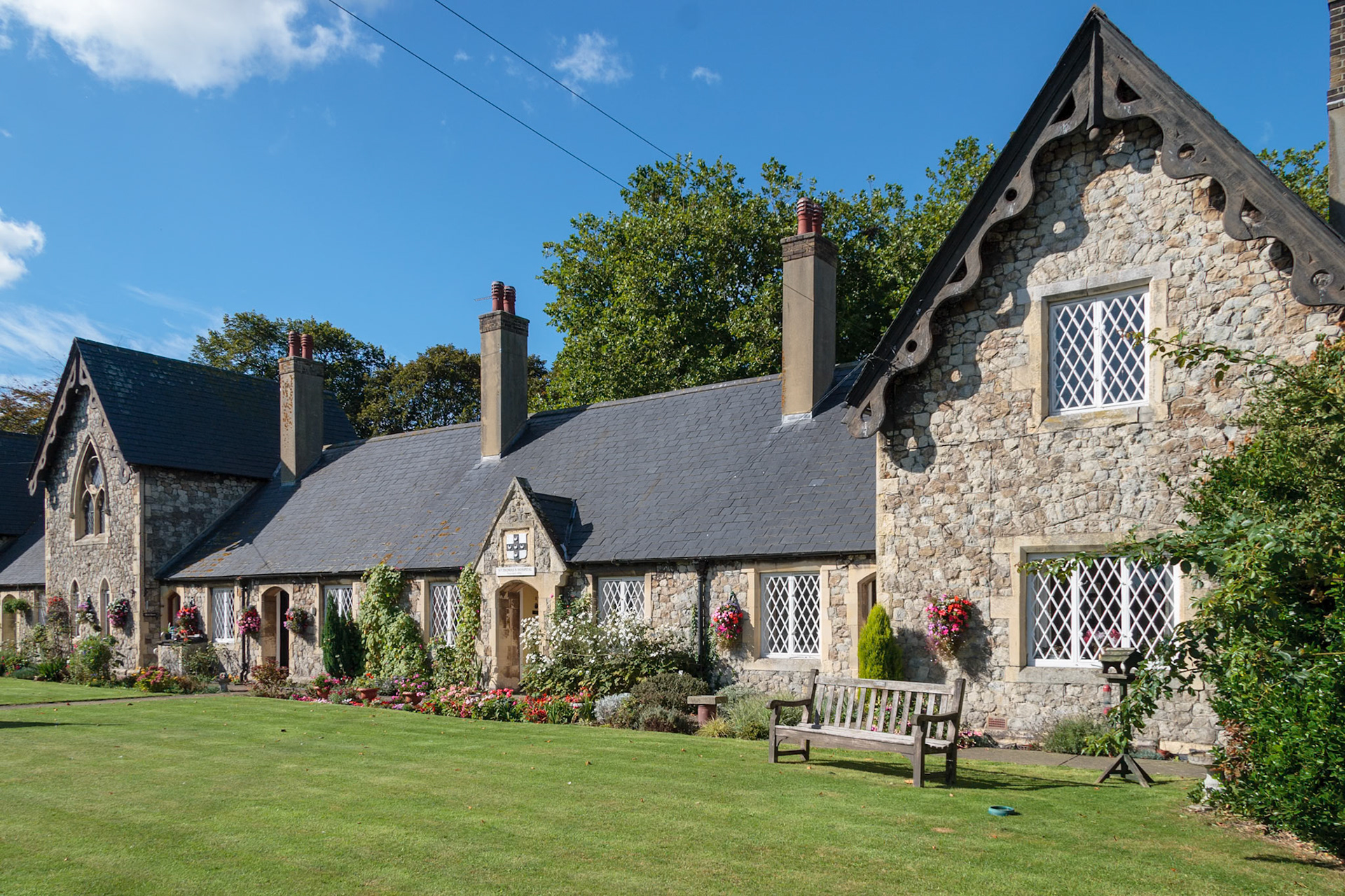 SANDWICH, KENT/UK - SEPTEMBER 29 : St Thomas's Hospital in Sandwich Kent on September 29, 2005