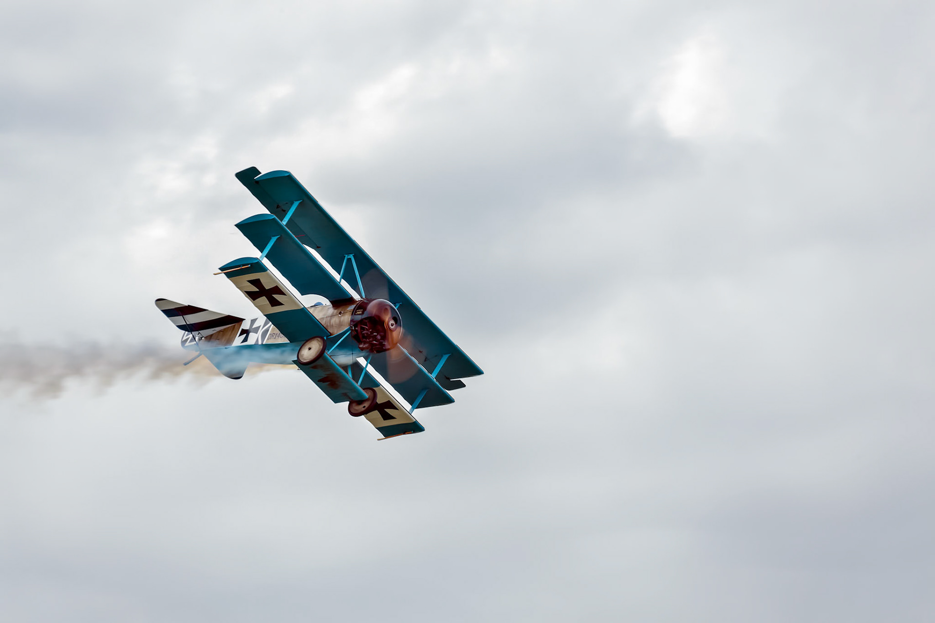 Great War Display Team - Fokker DR1 Triplane