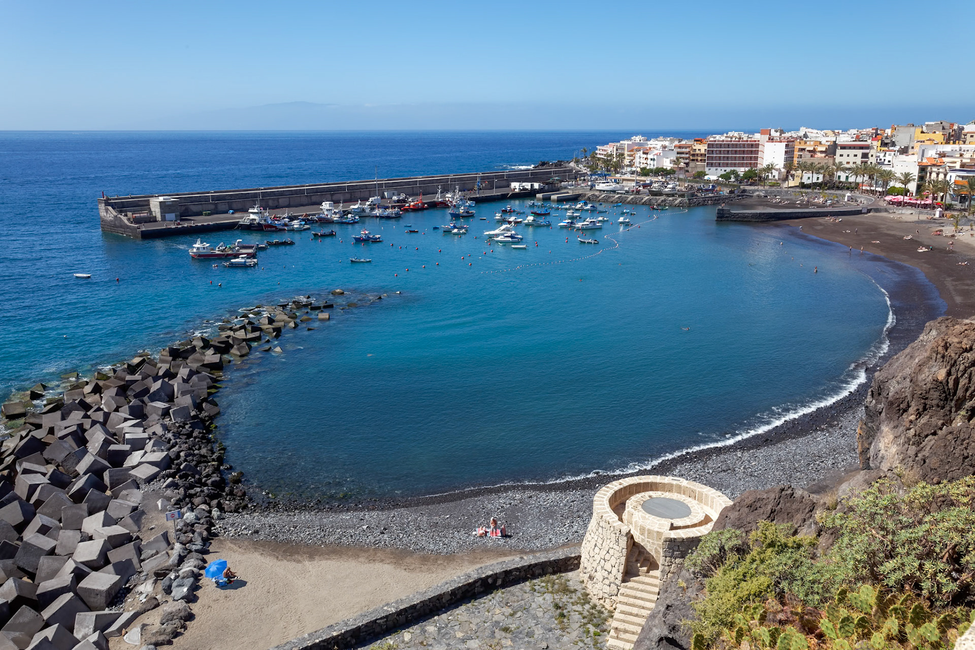 San Juan Harbour Tenerife