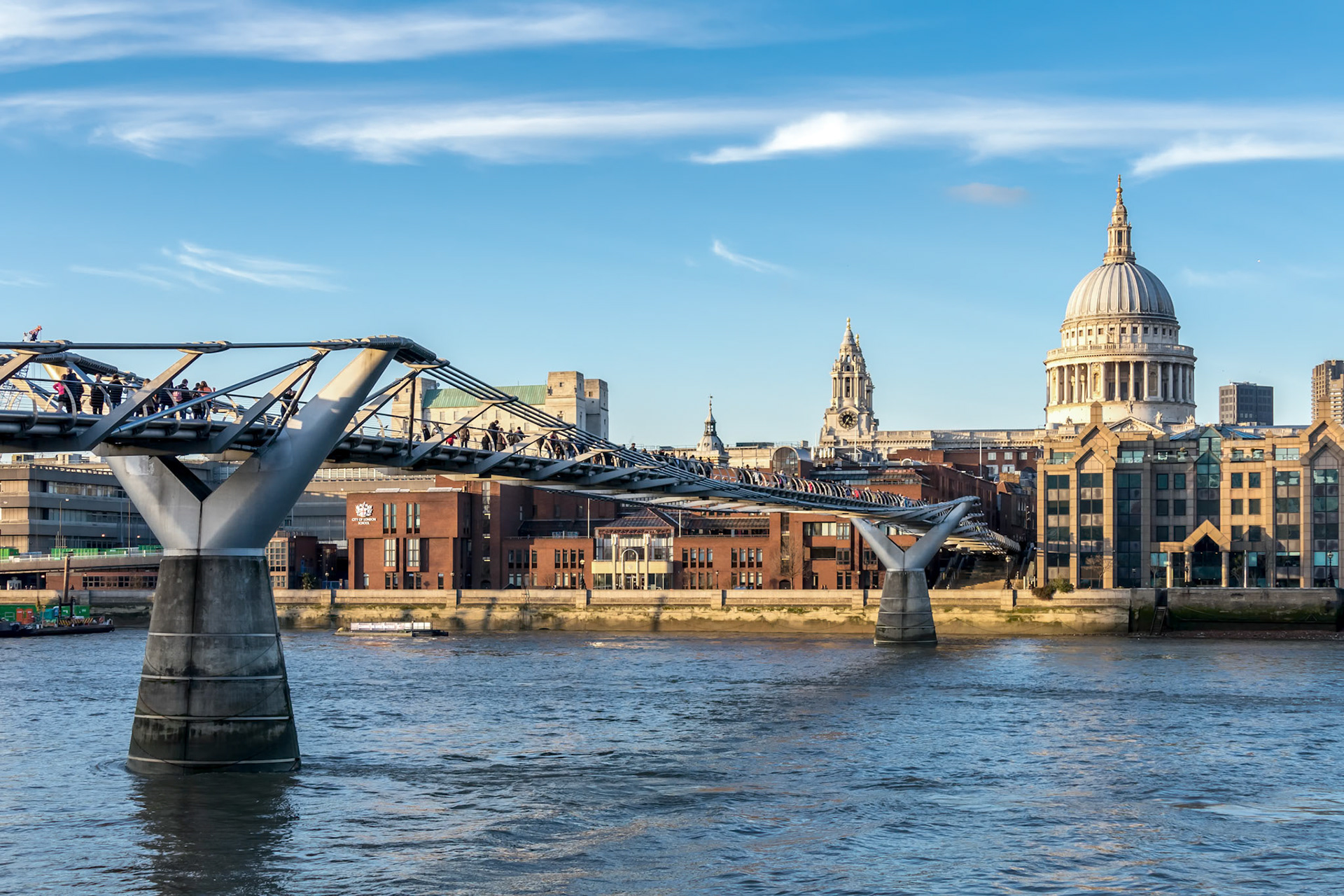 St Paul's Cathedral in London