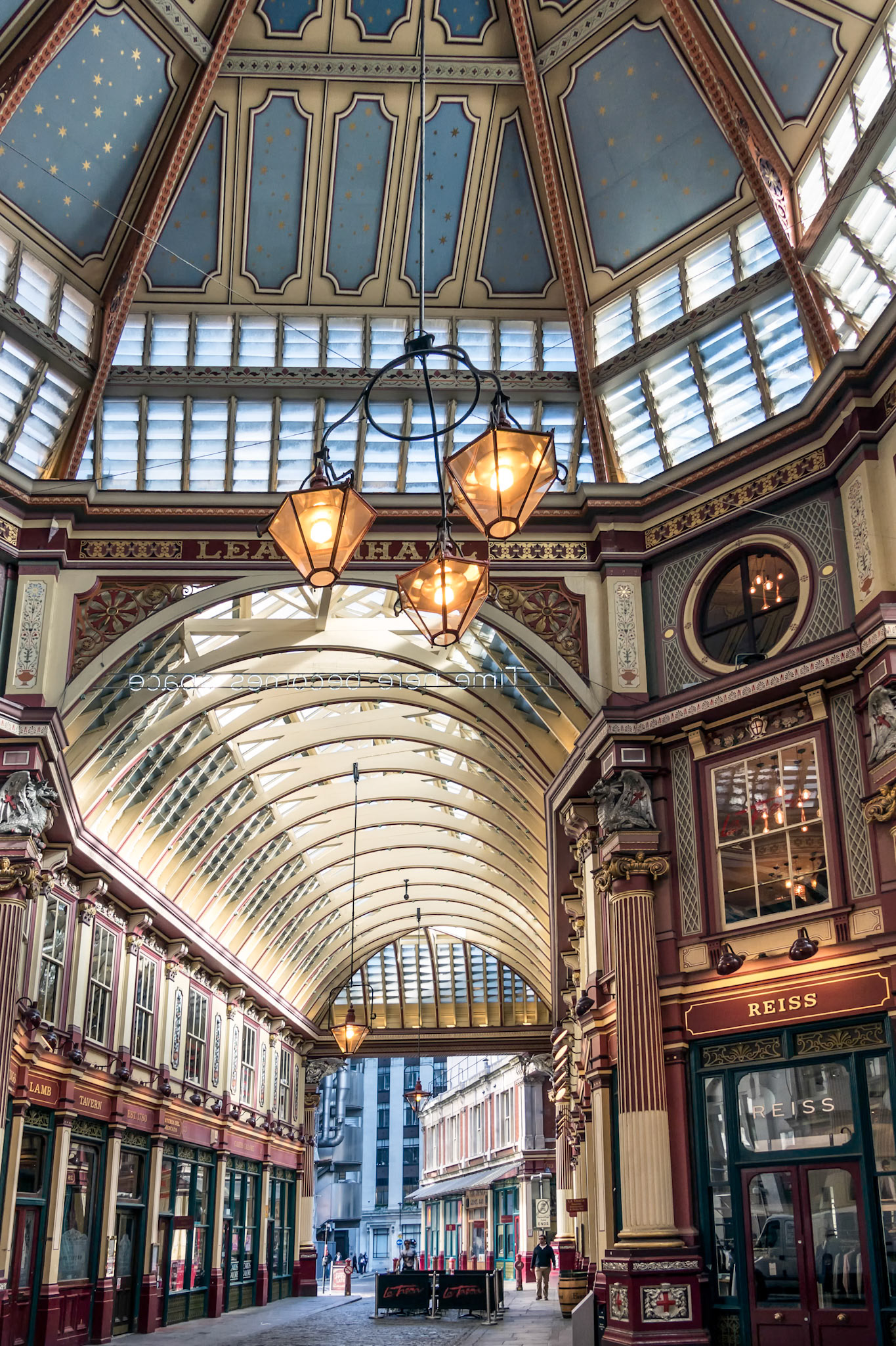 View of Leadenhall Market