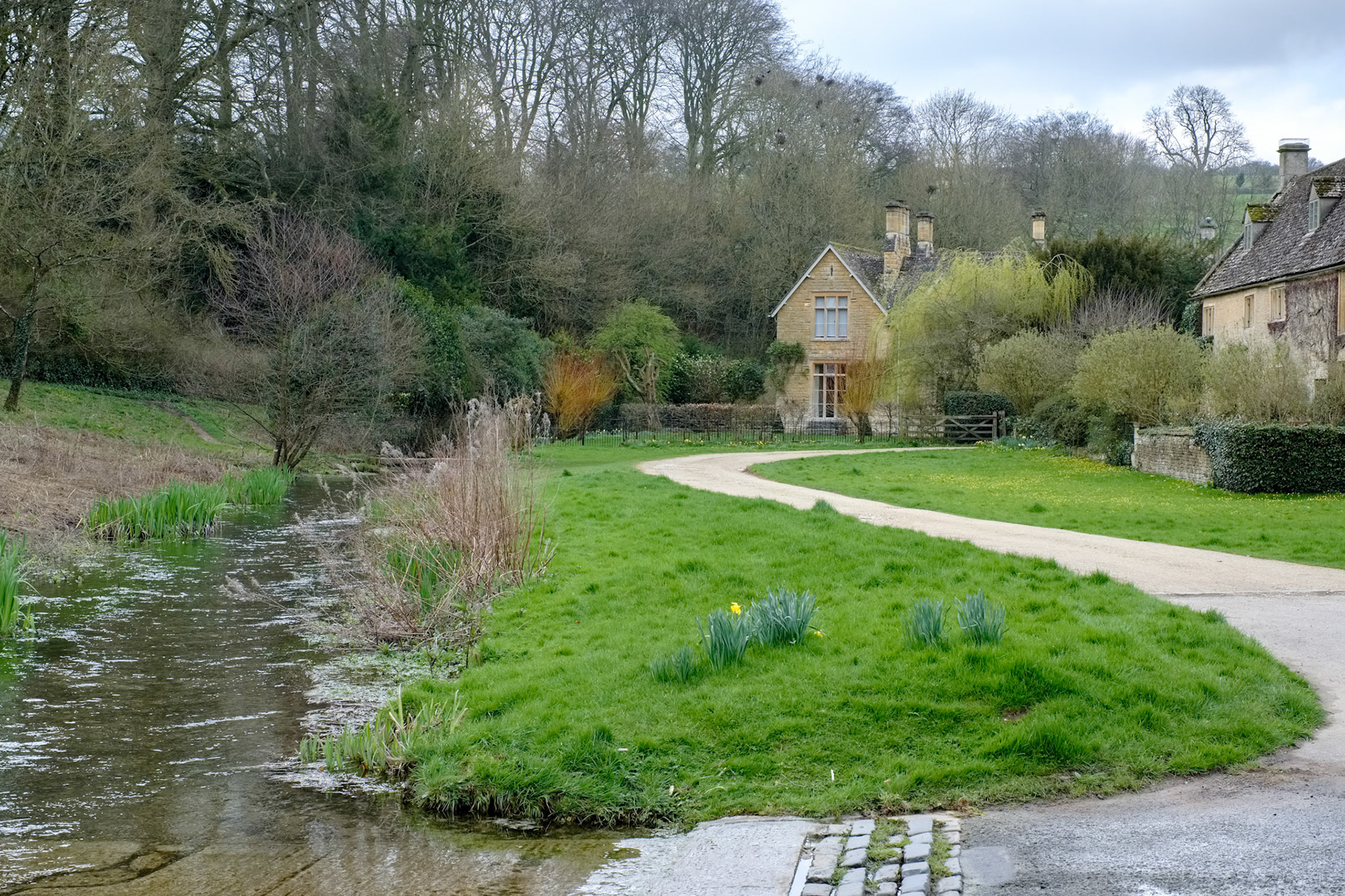 Scenic View of Upper Slaughter Village