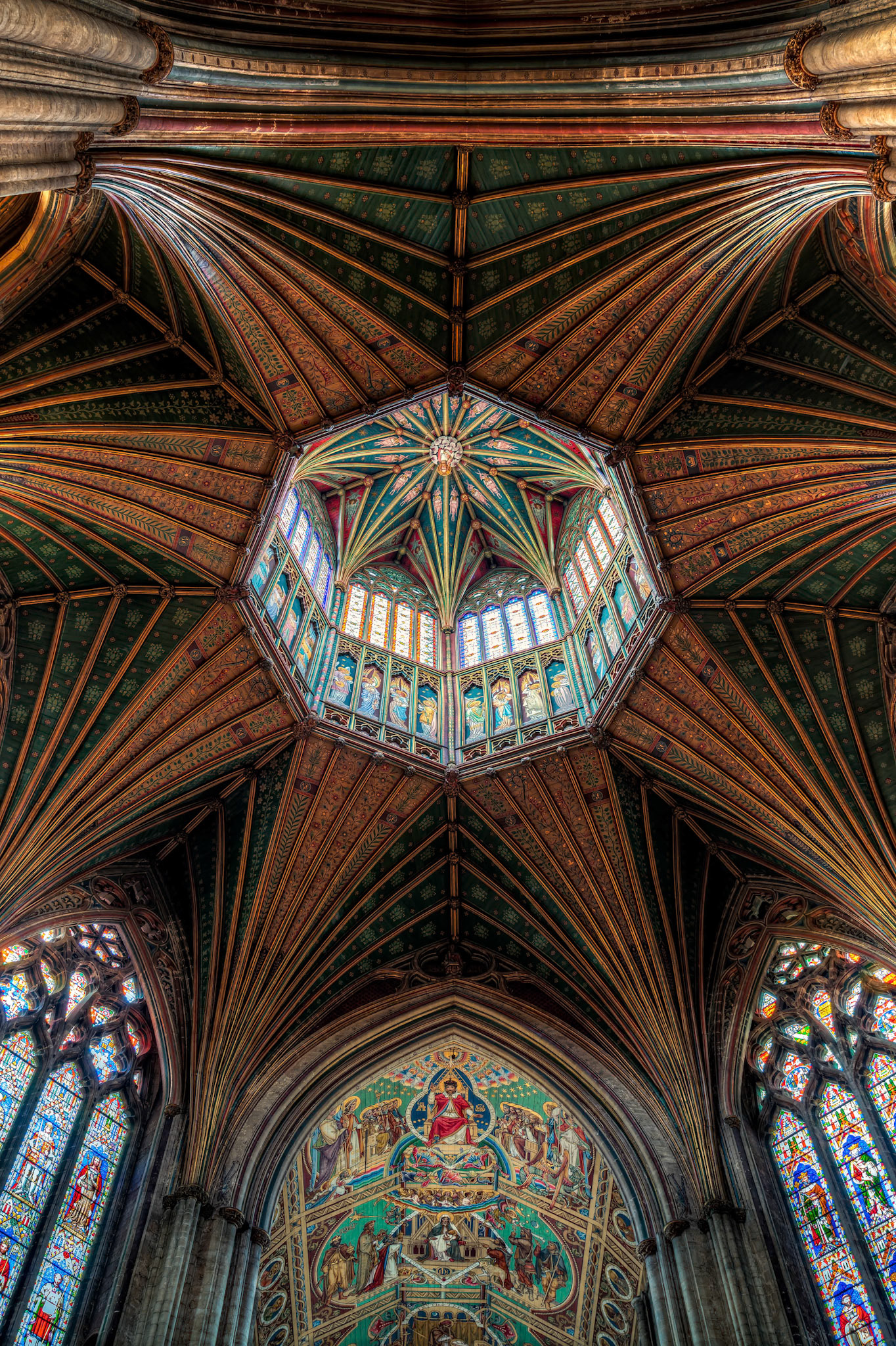 Ceiling Detail Ely Cathedral