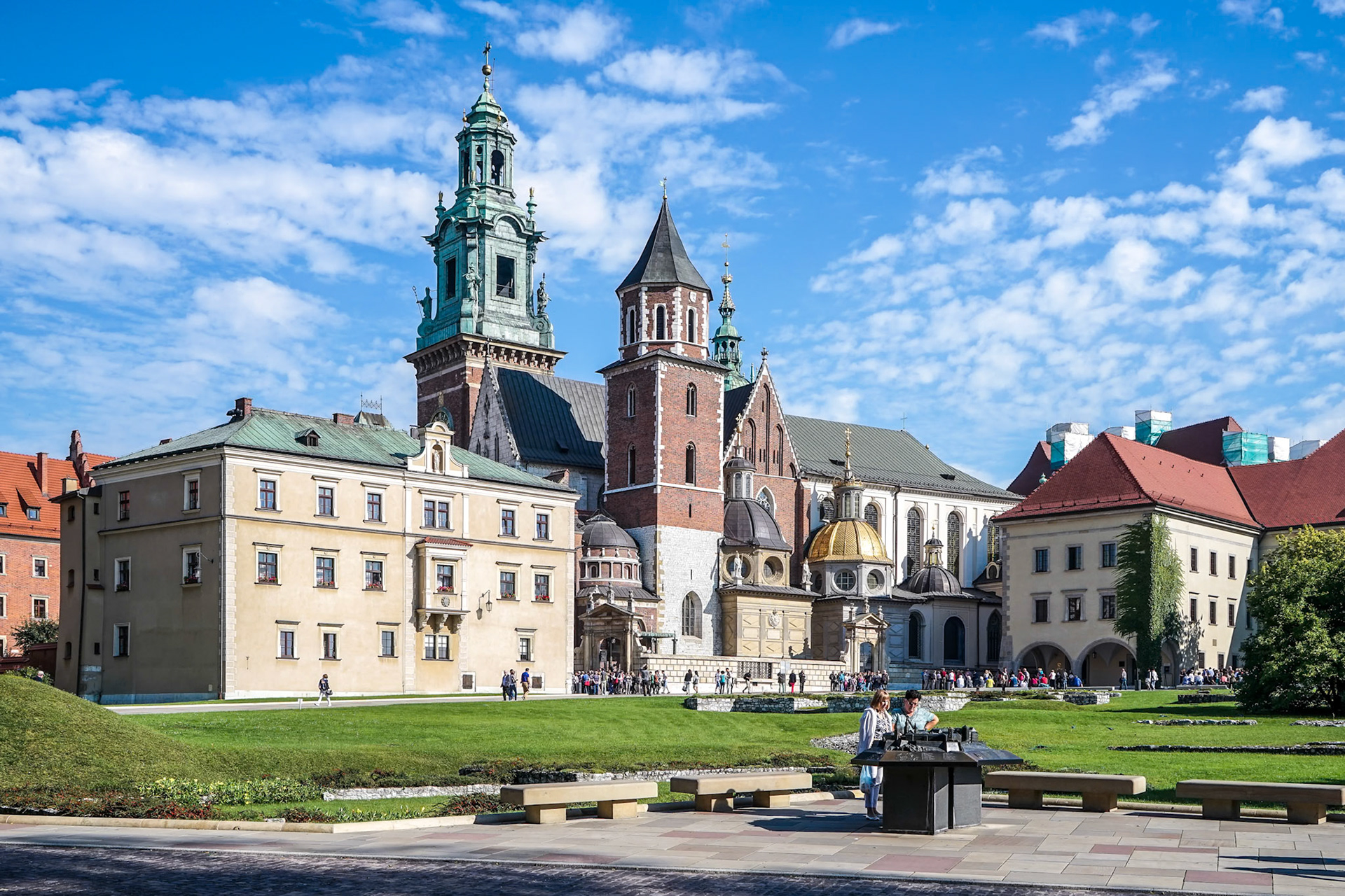 Wawel Cathedral in Krakow Poland