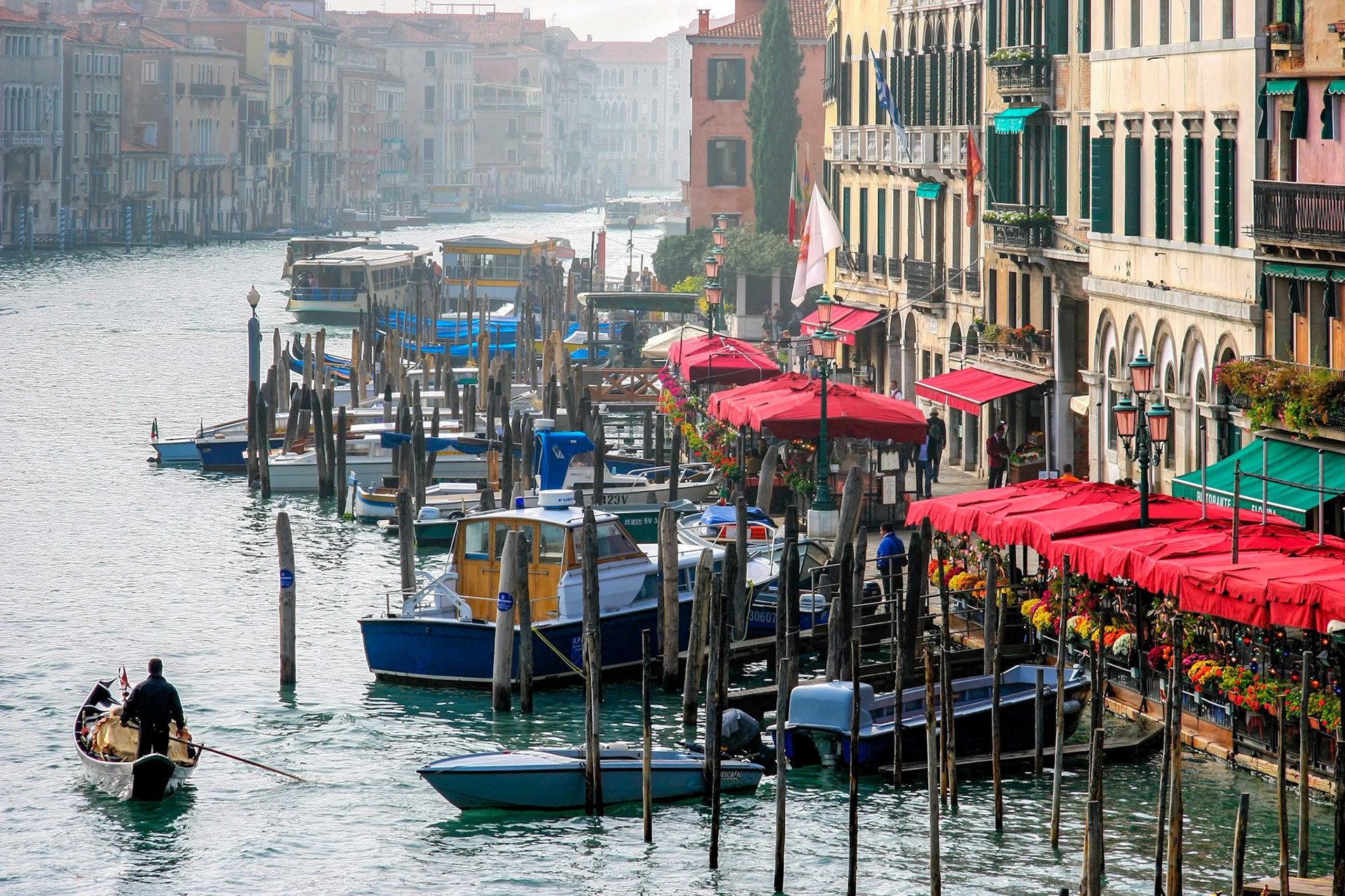 The Grand Canal Venice
