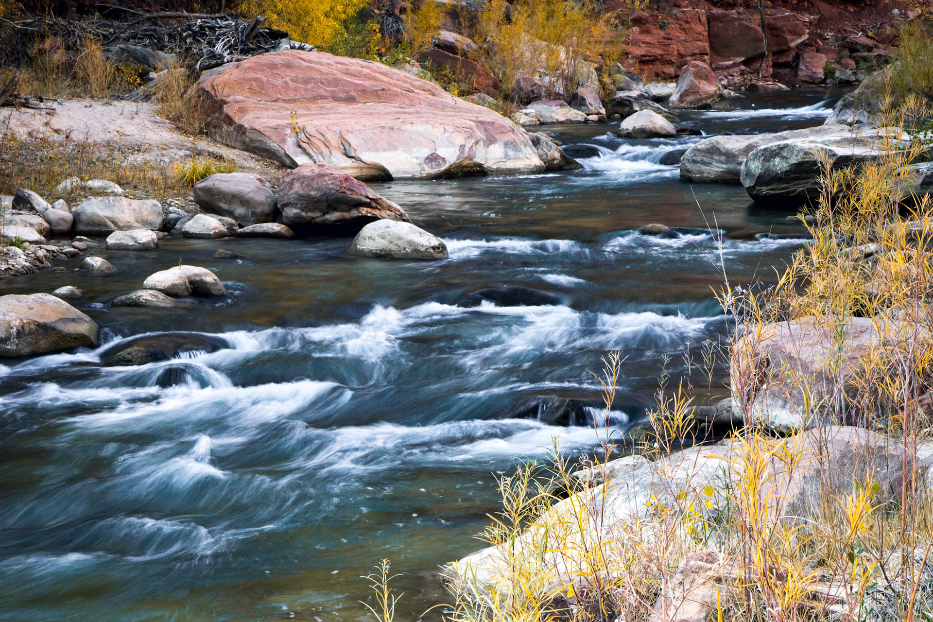 Virgin River in Autumn