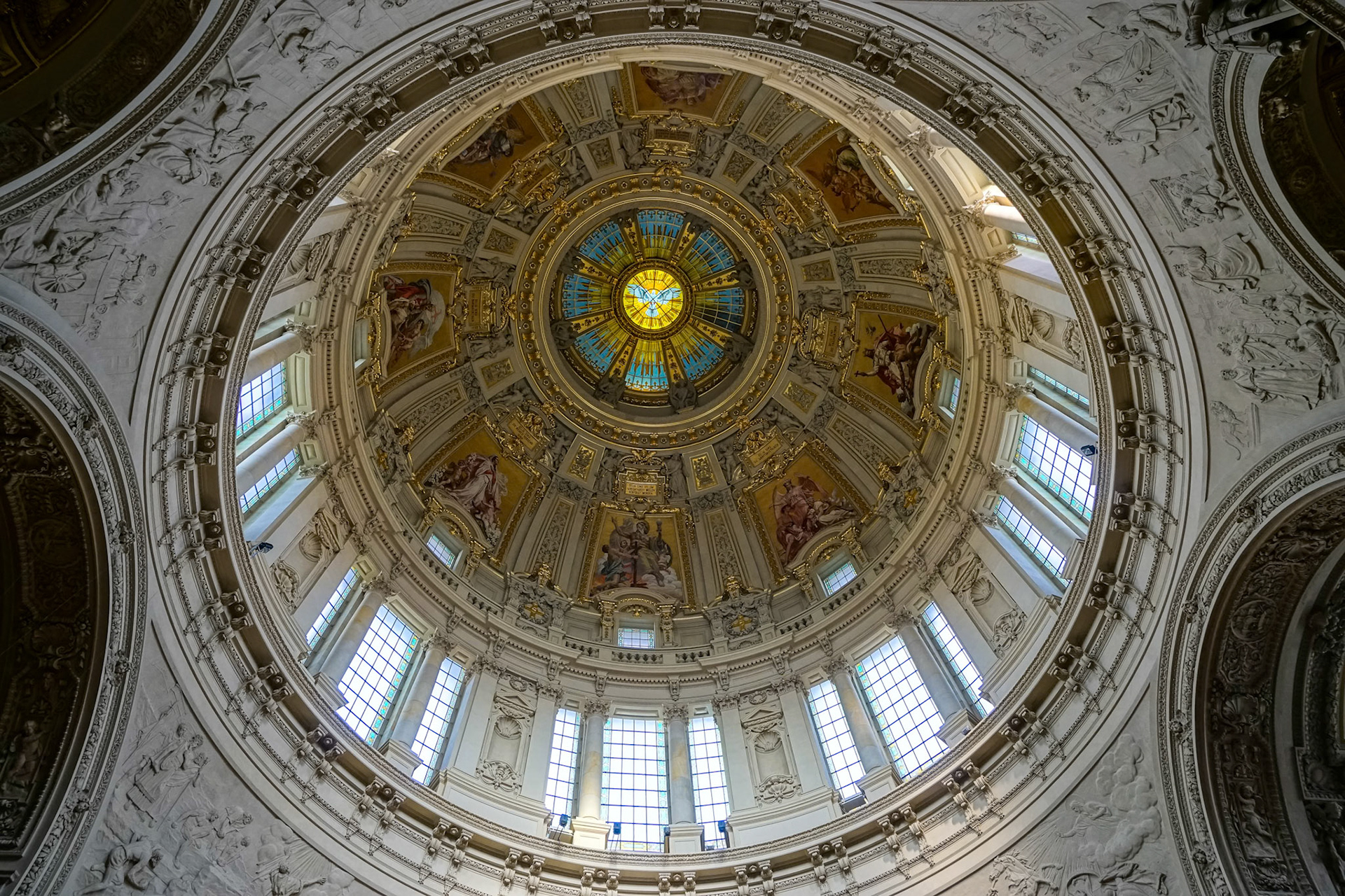 Detail of the Cathedral in Berlin