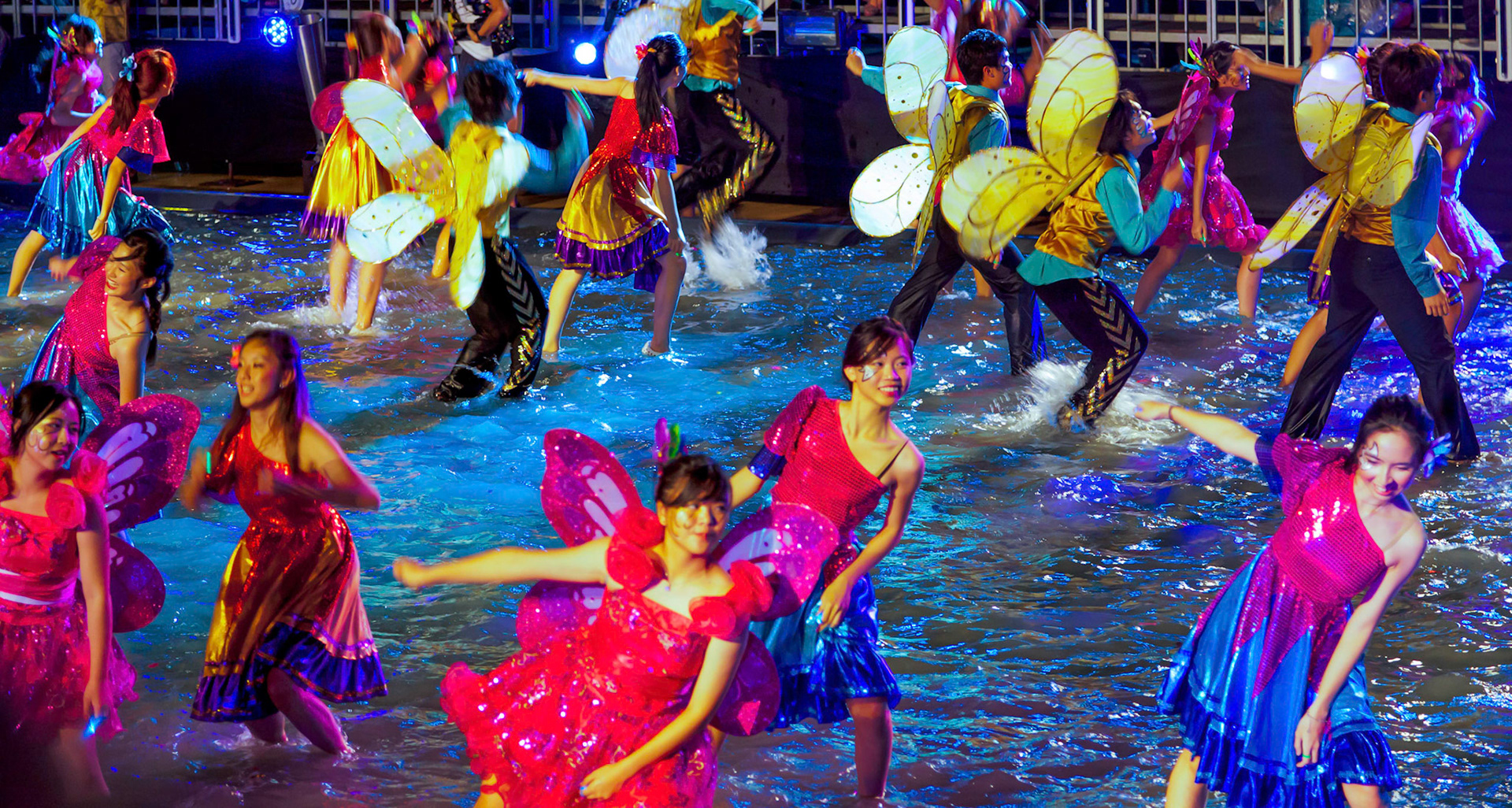 Chingay Festival 2012 in Singapore