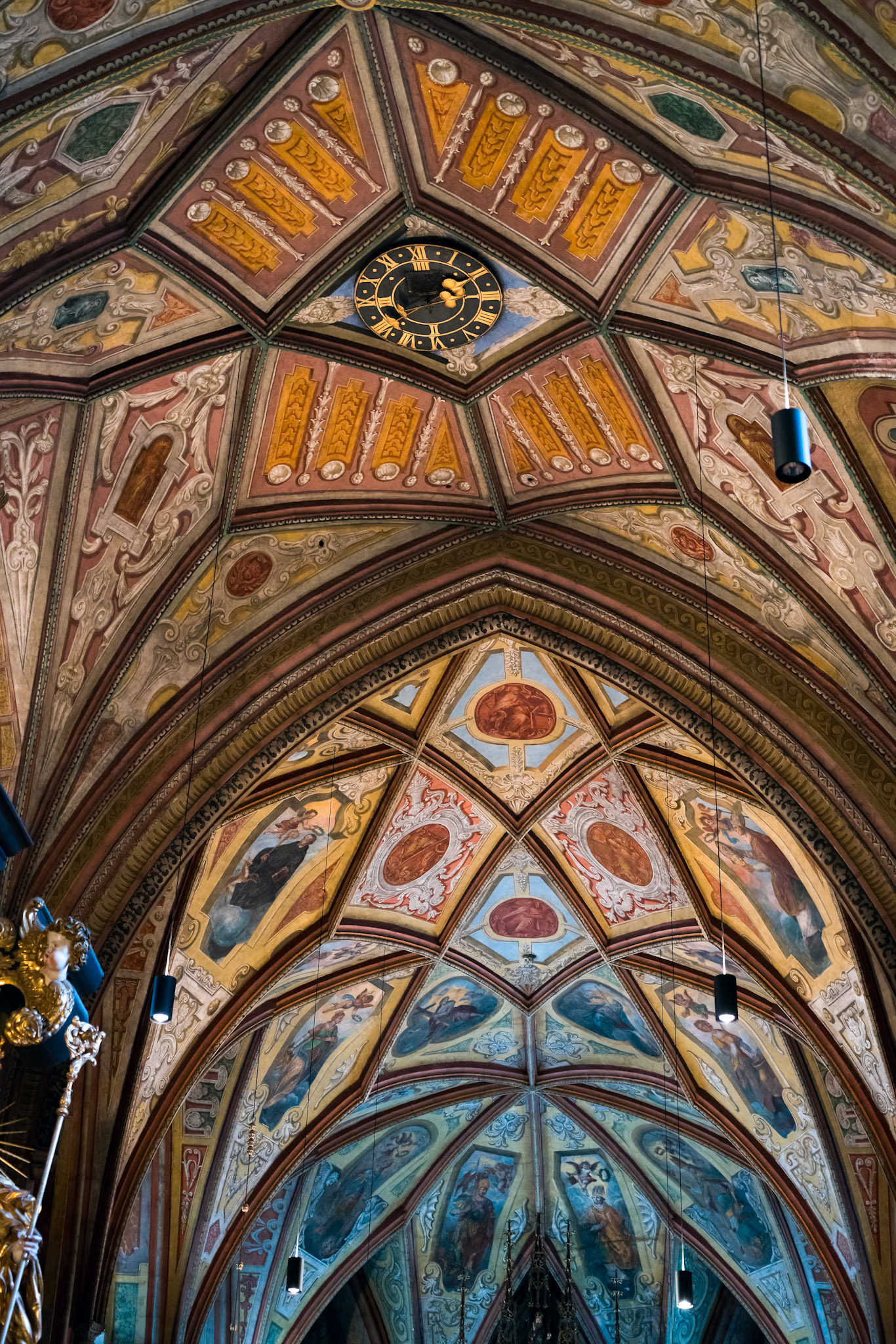 Interior View of St. Wolfgang Parish and Pilgrimage Church