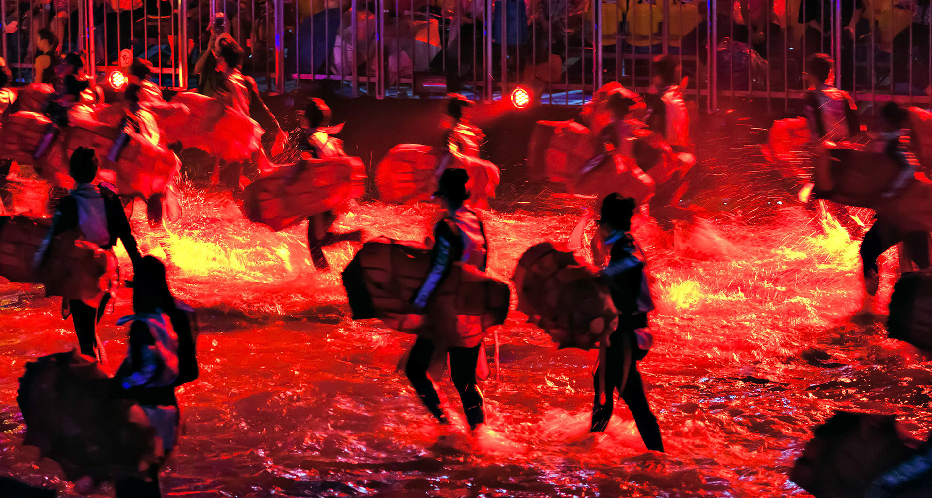 Chingay Festival 2012 in Singapore