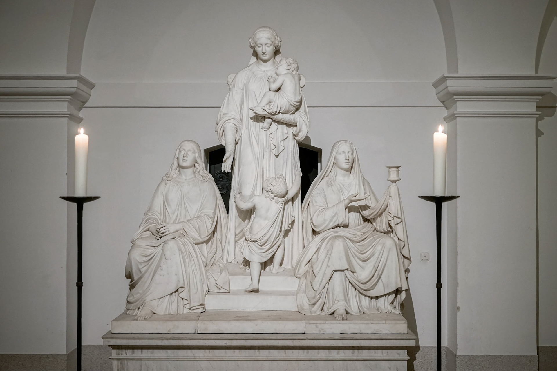 The Crypt of the Cathedral in Berlin