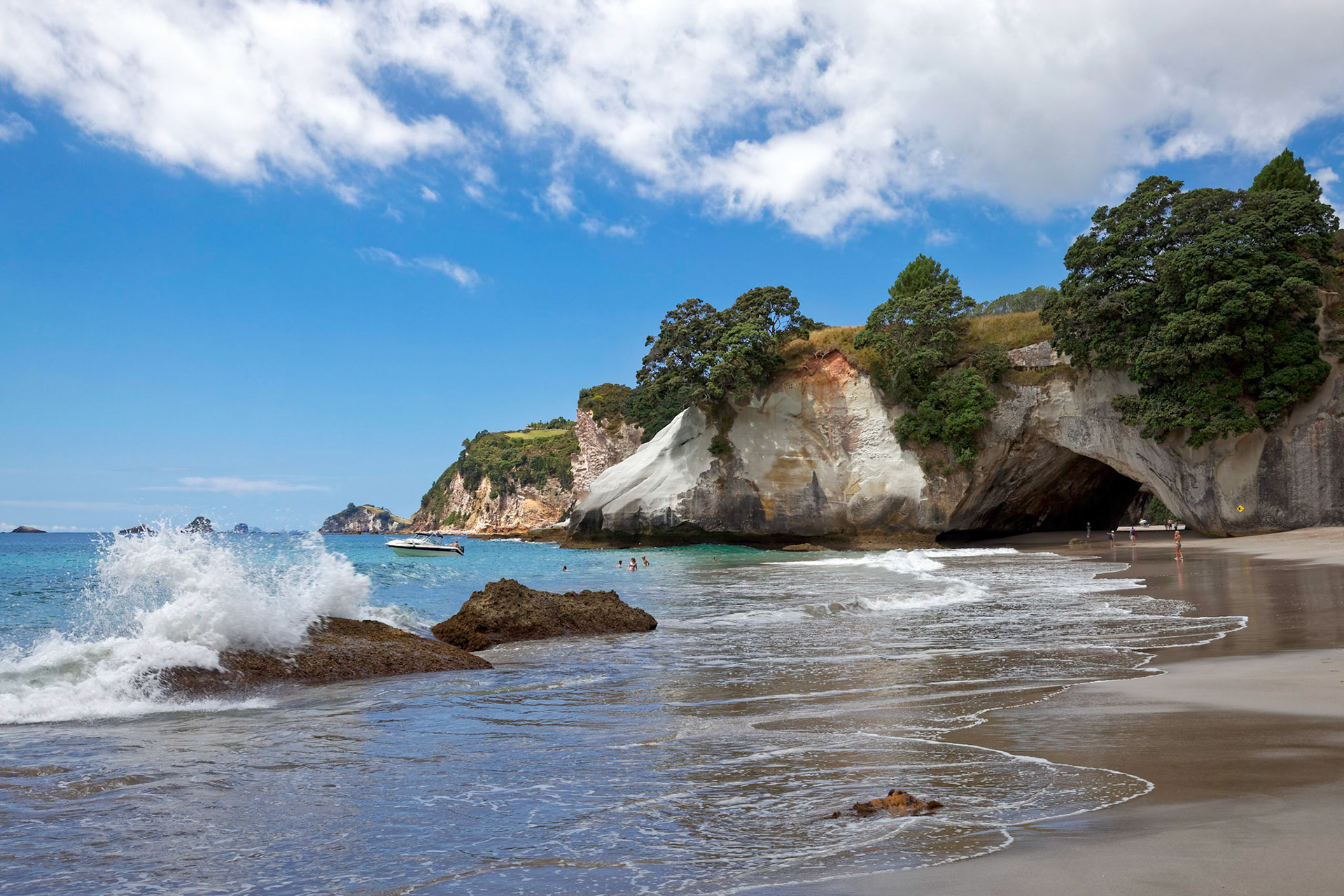 Cathedral Cove Coromandel Peninsula