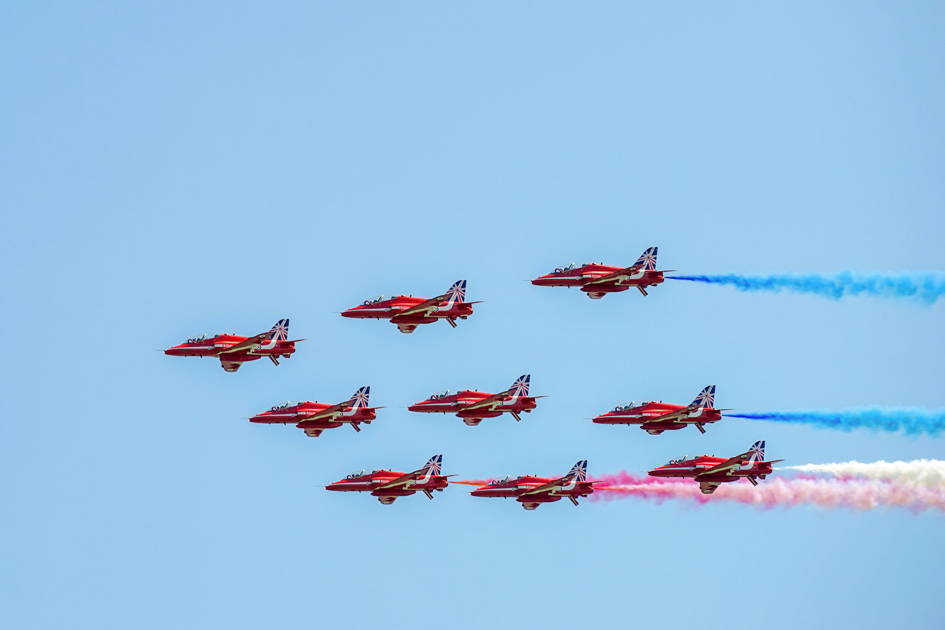 Airbourne Airshow at Eastbourne 2014