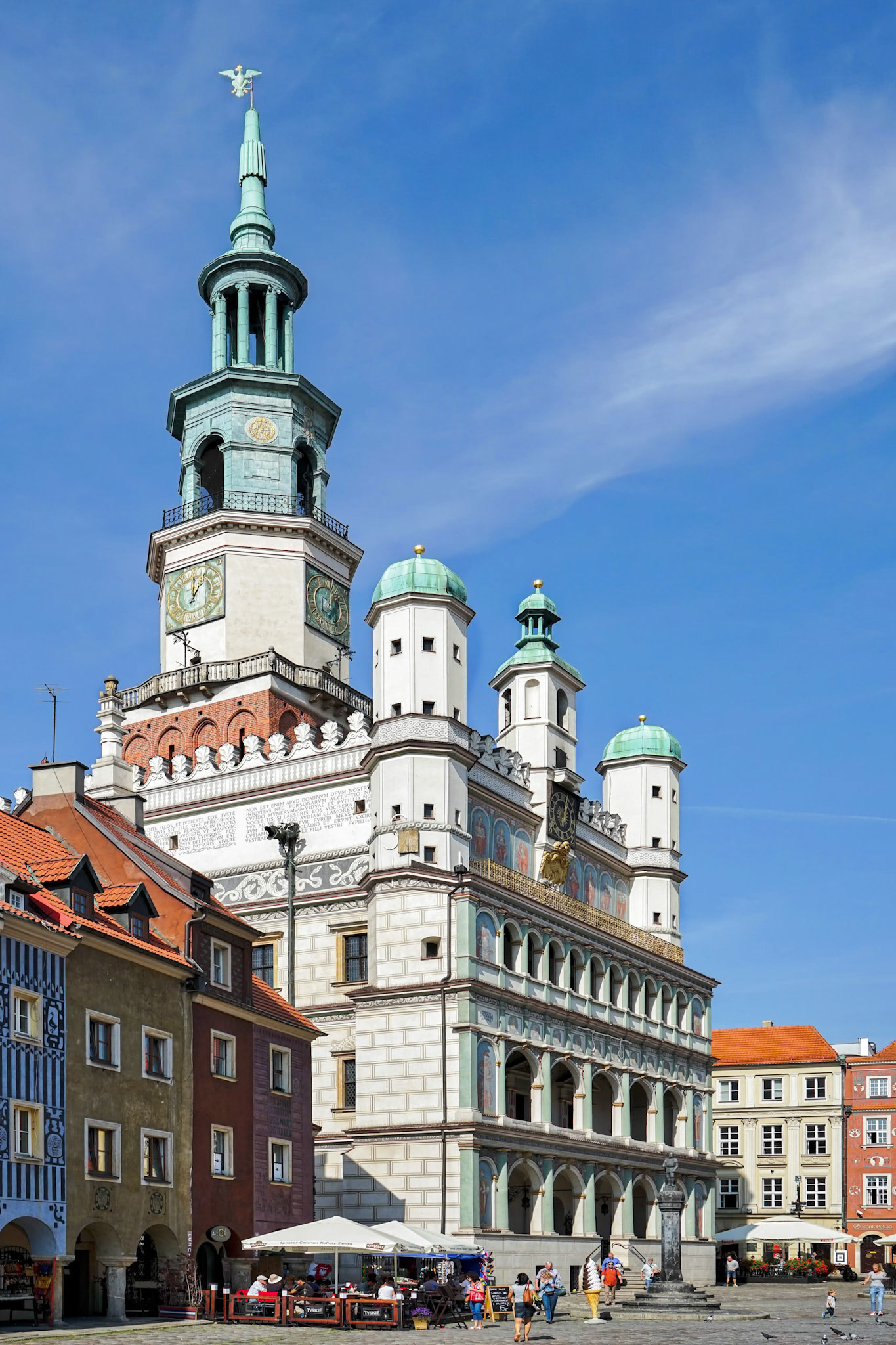 Town Hall Clock Tower in Poznan