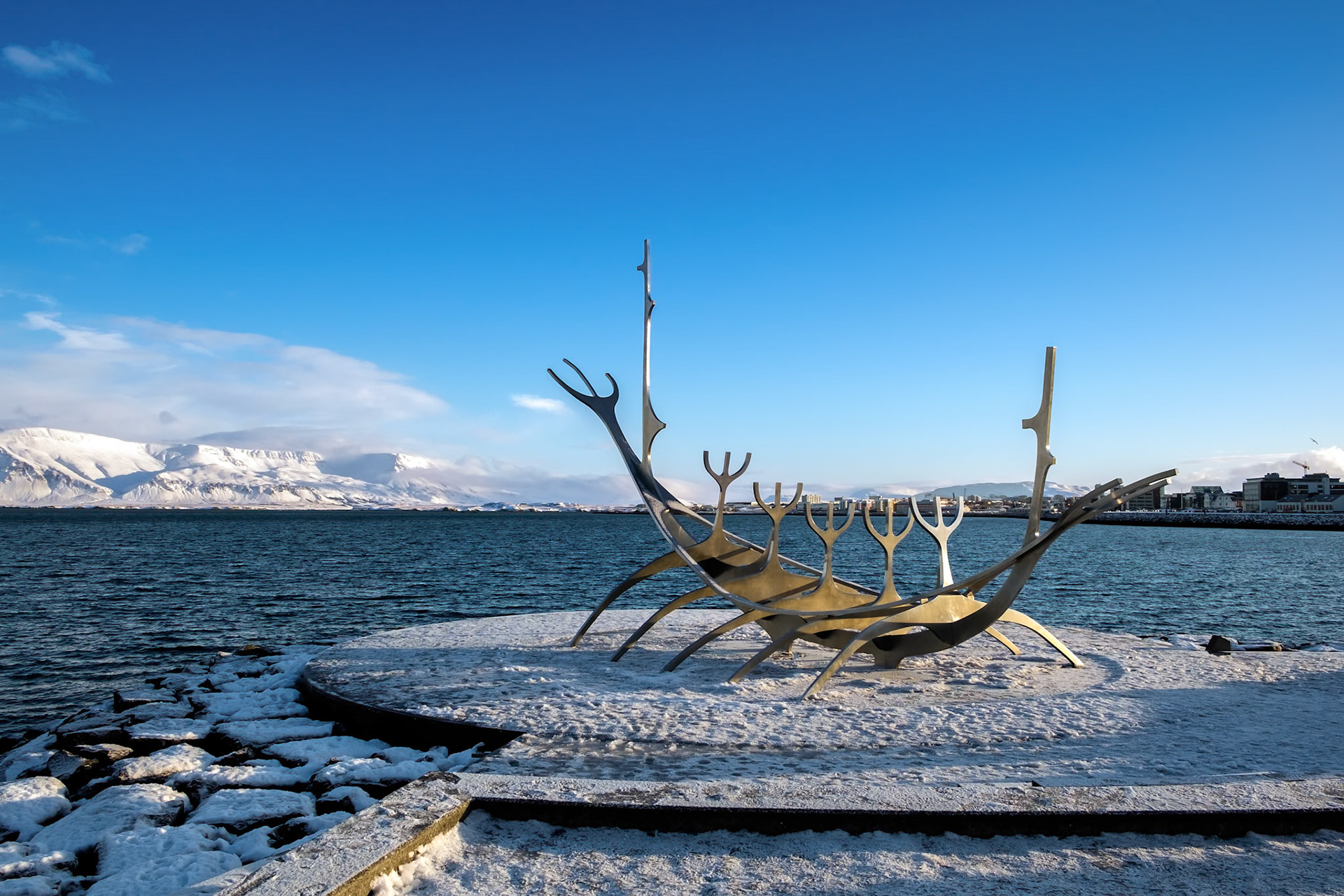 Sun Voyager in Reykjavik