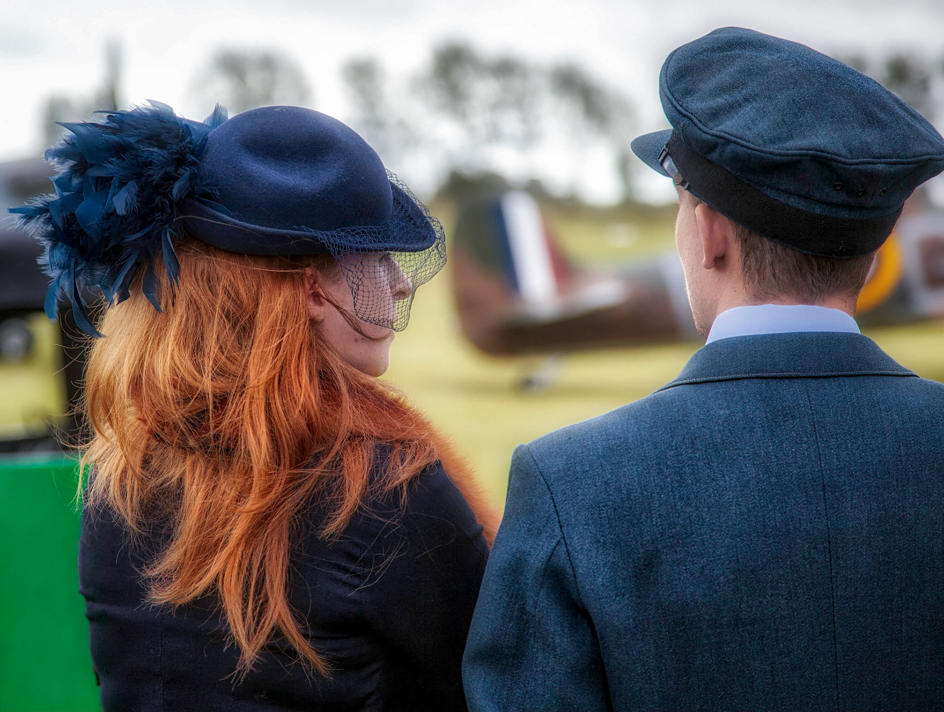 Couple at the Goodwood Revival