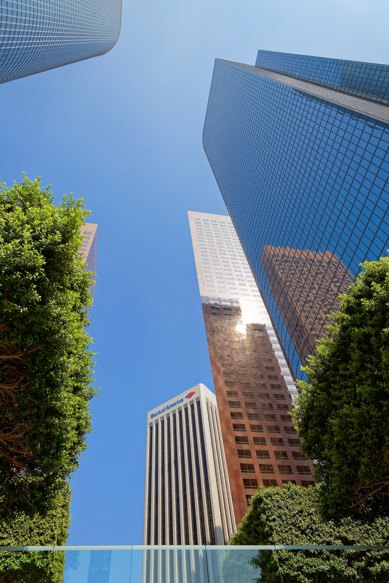 Financial District of Los Angeles