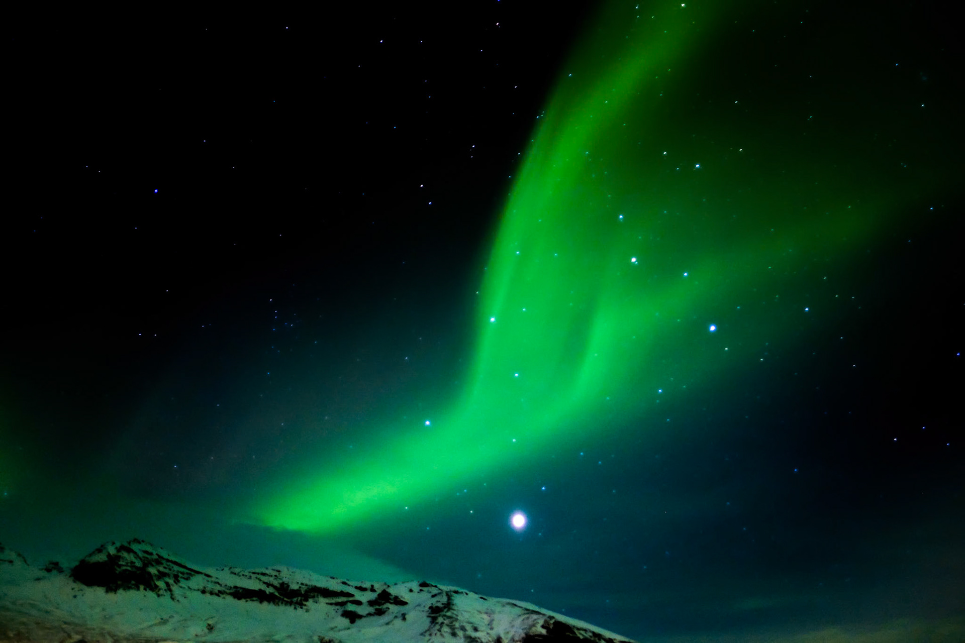 Northern Lights Southern Iceland