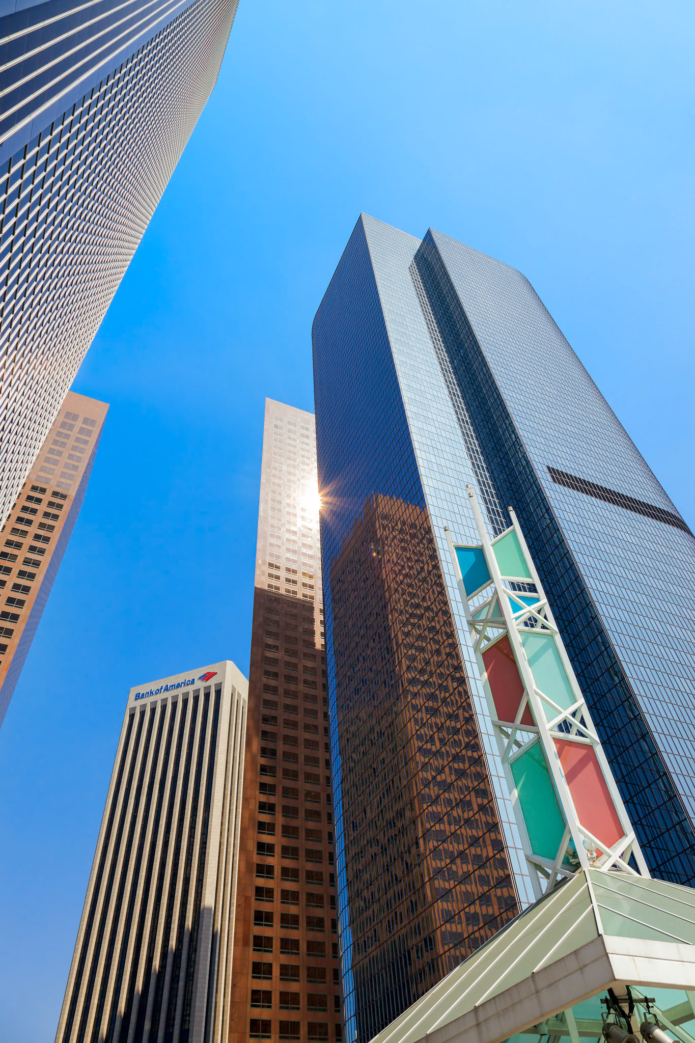 Financial District of Los Angeles