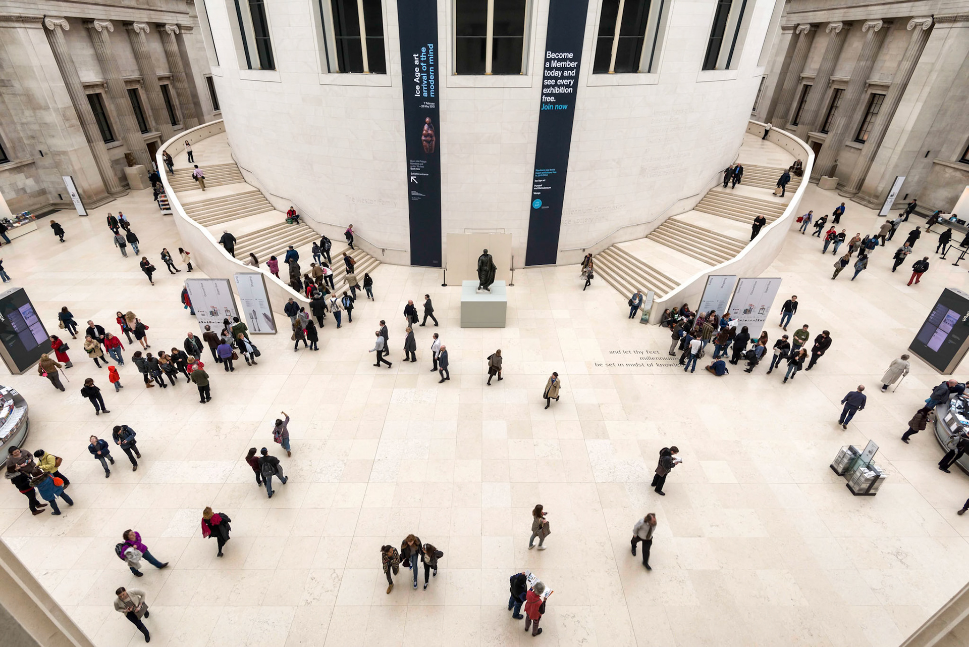 The Great Court at the British Museum