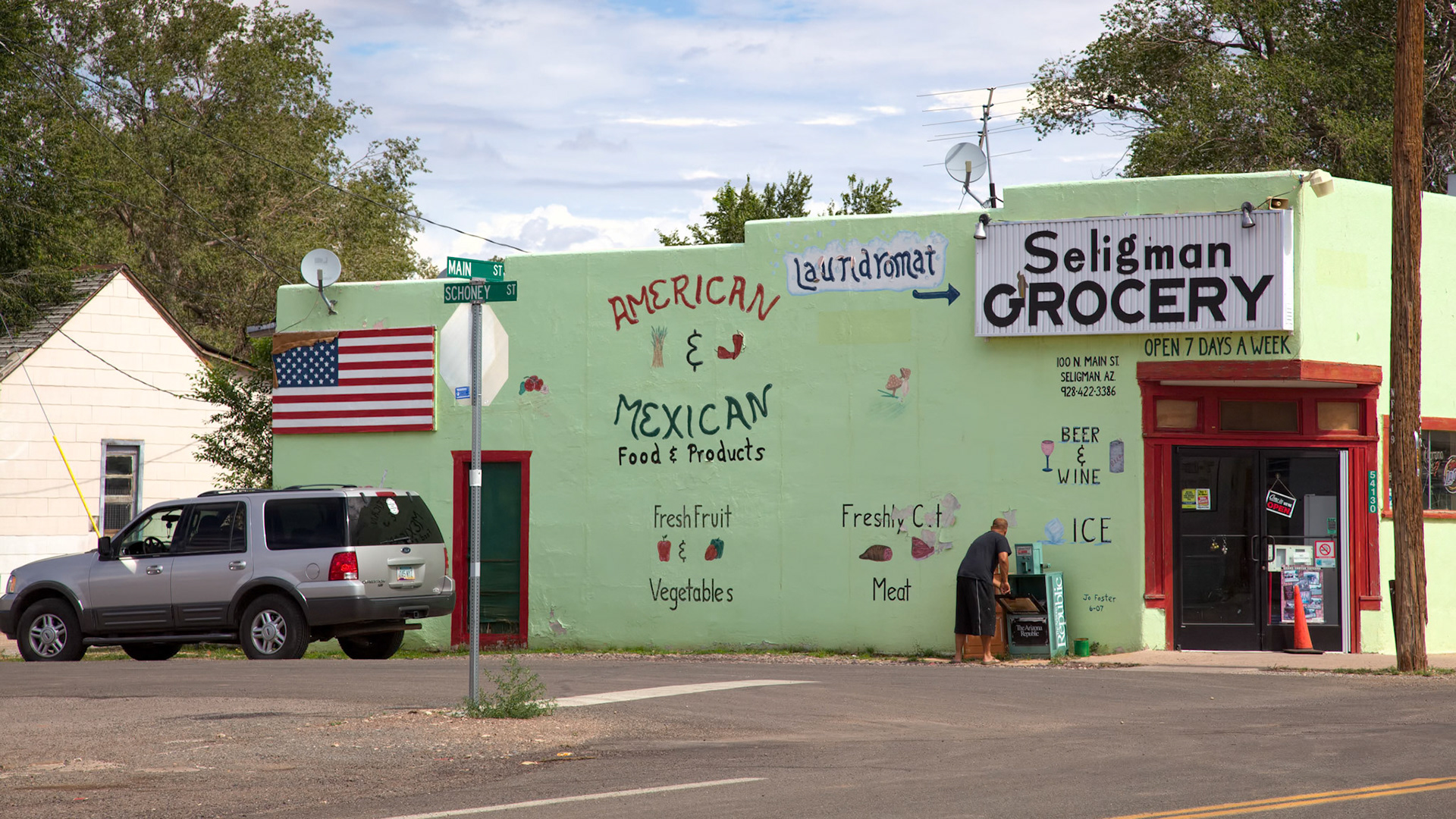 Grocery Store in Seligman Arizona
