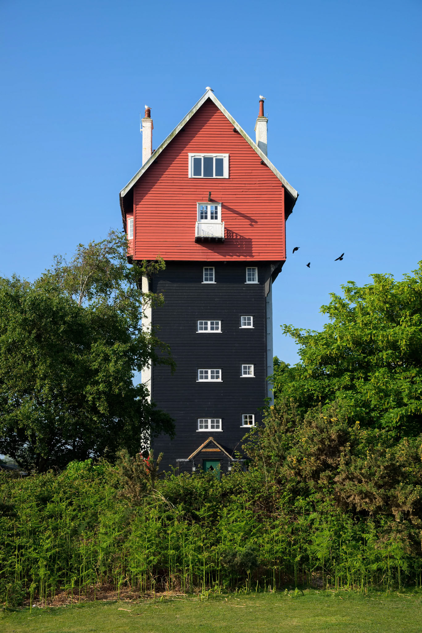 The House in the Clouds Building in Thorpeness