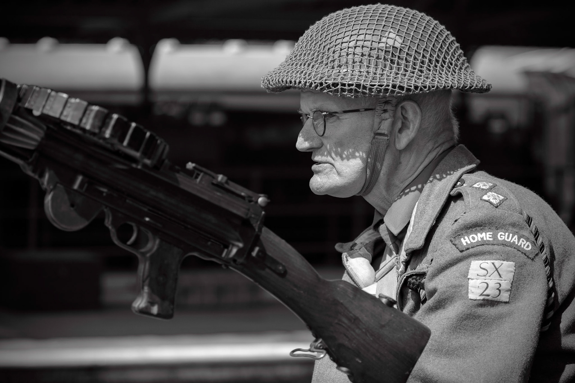 Southern at War Re-enactment Day