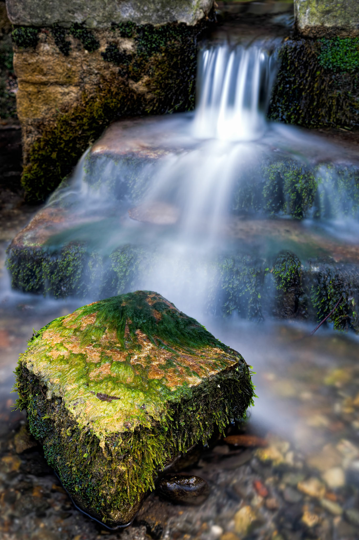 Tiny Waterfall in Sussex