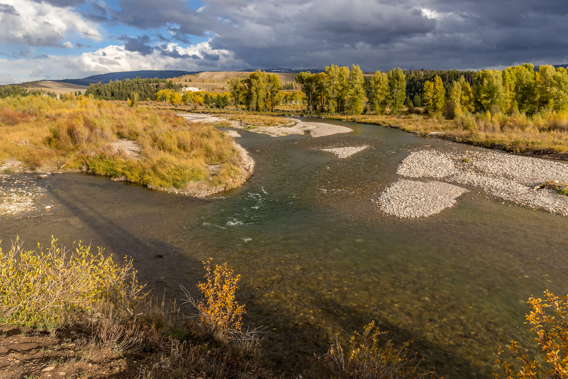 Gros Ventre River
