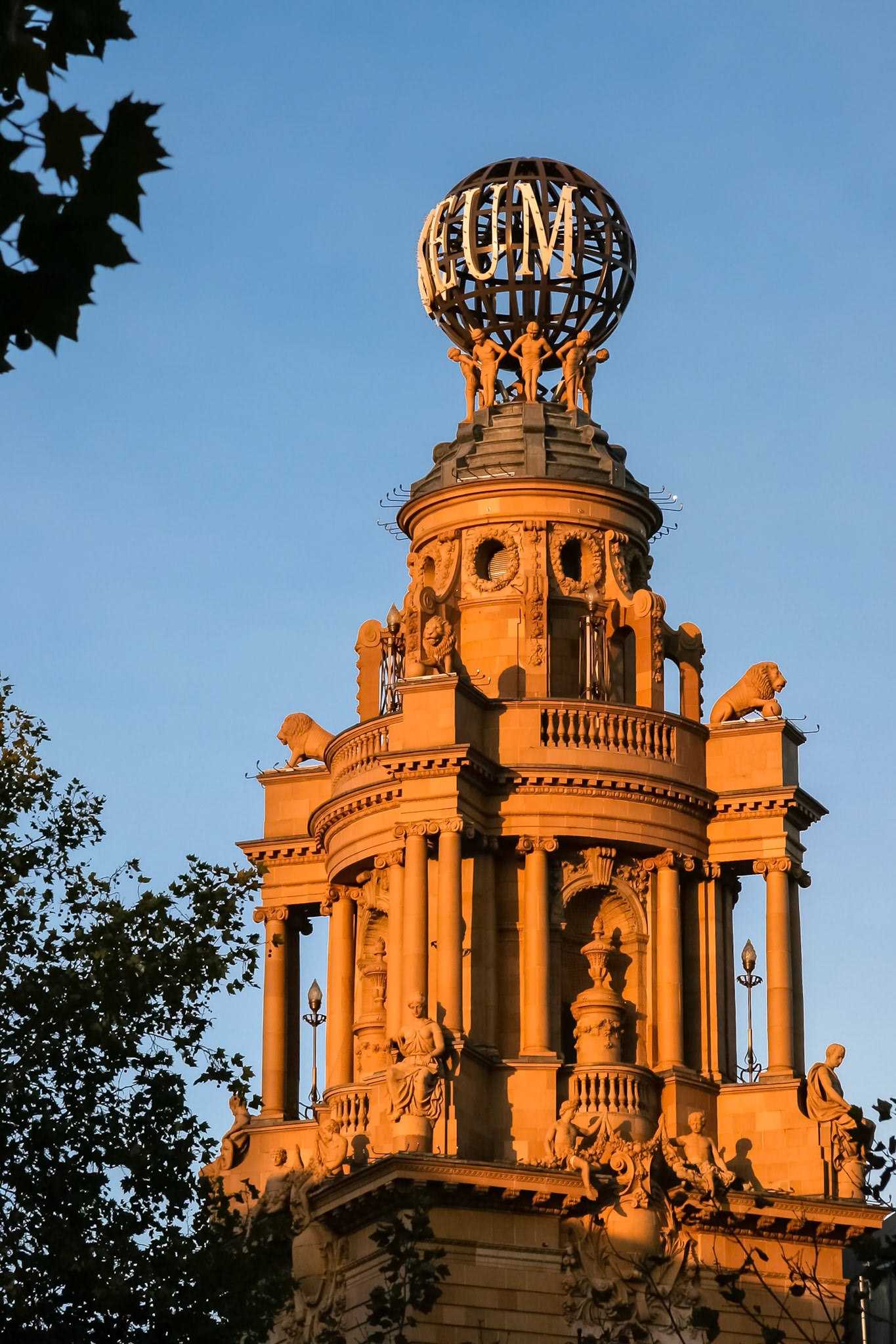 London Coliseum Theatre home of ENO in London
