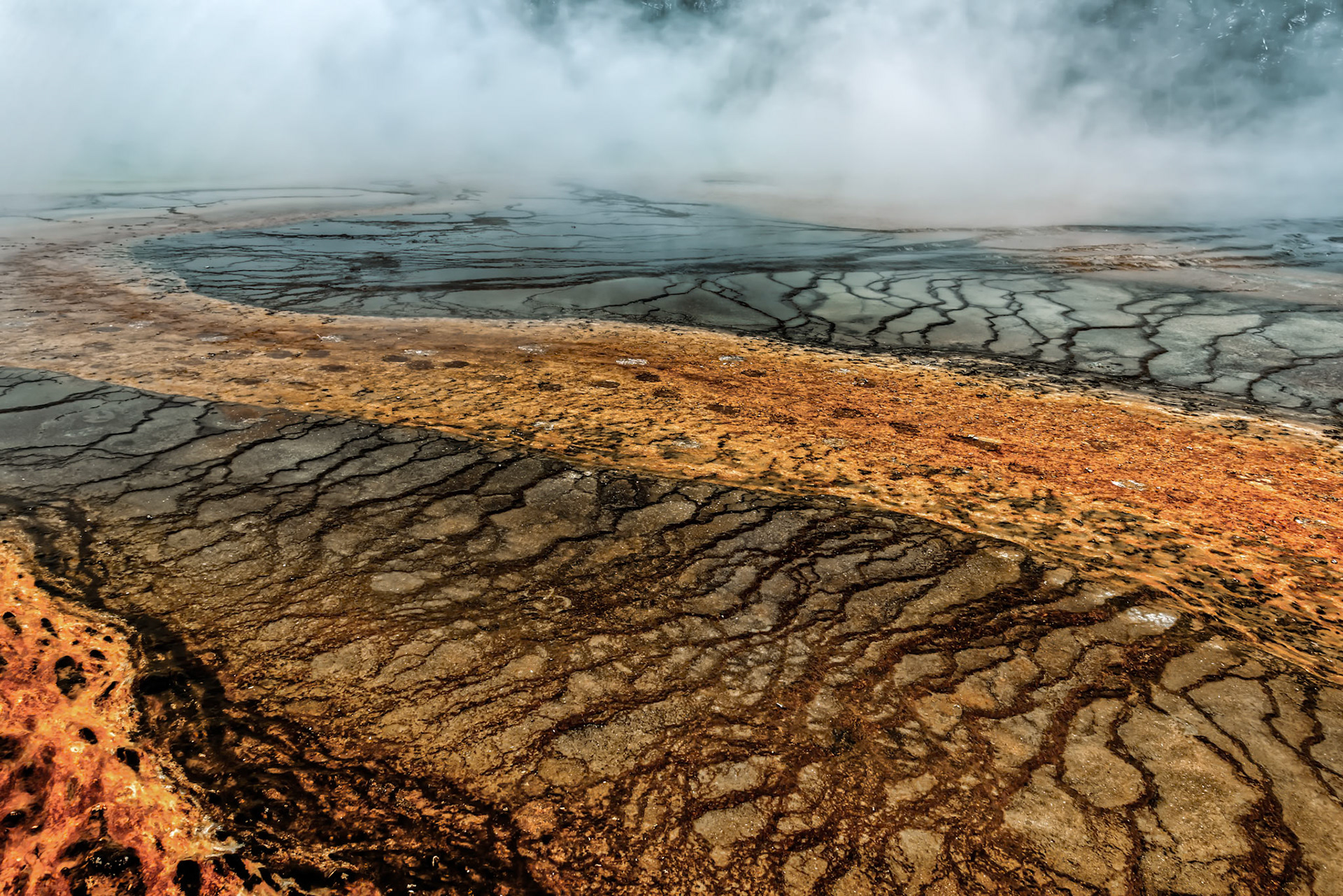 Grand Prismatic Spring