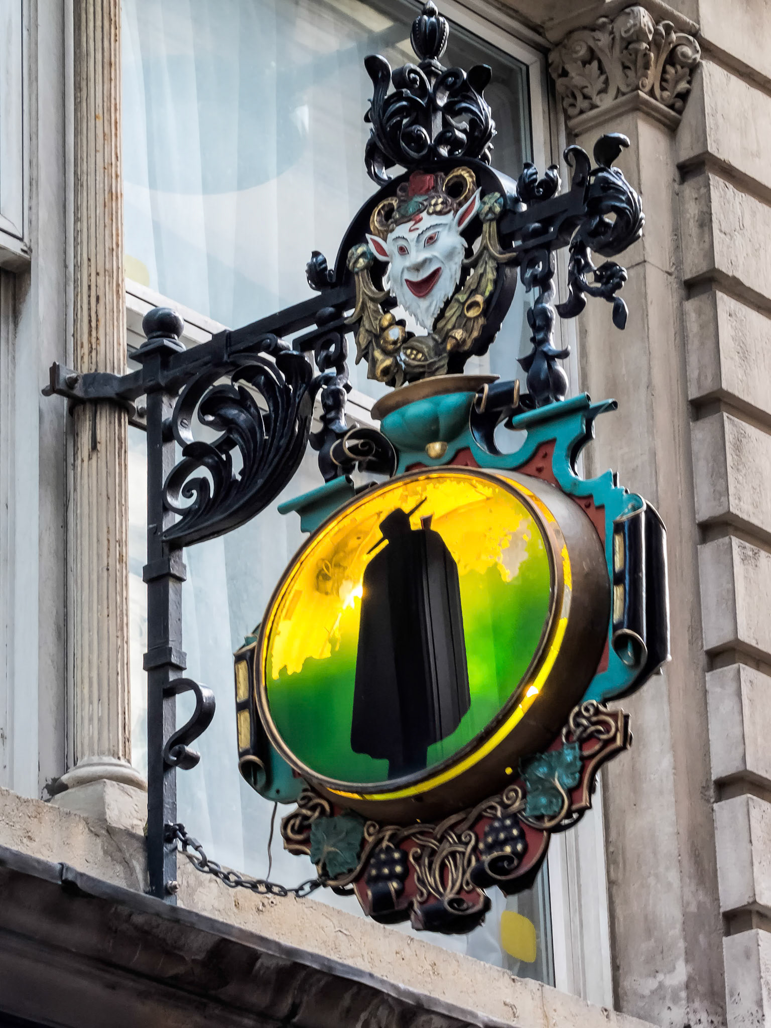 The Don Restaurant &amp; Bistro Sign