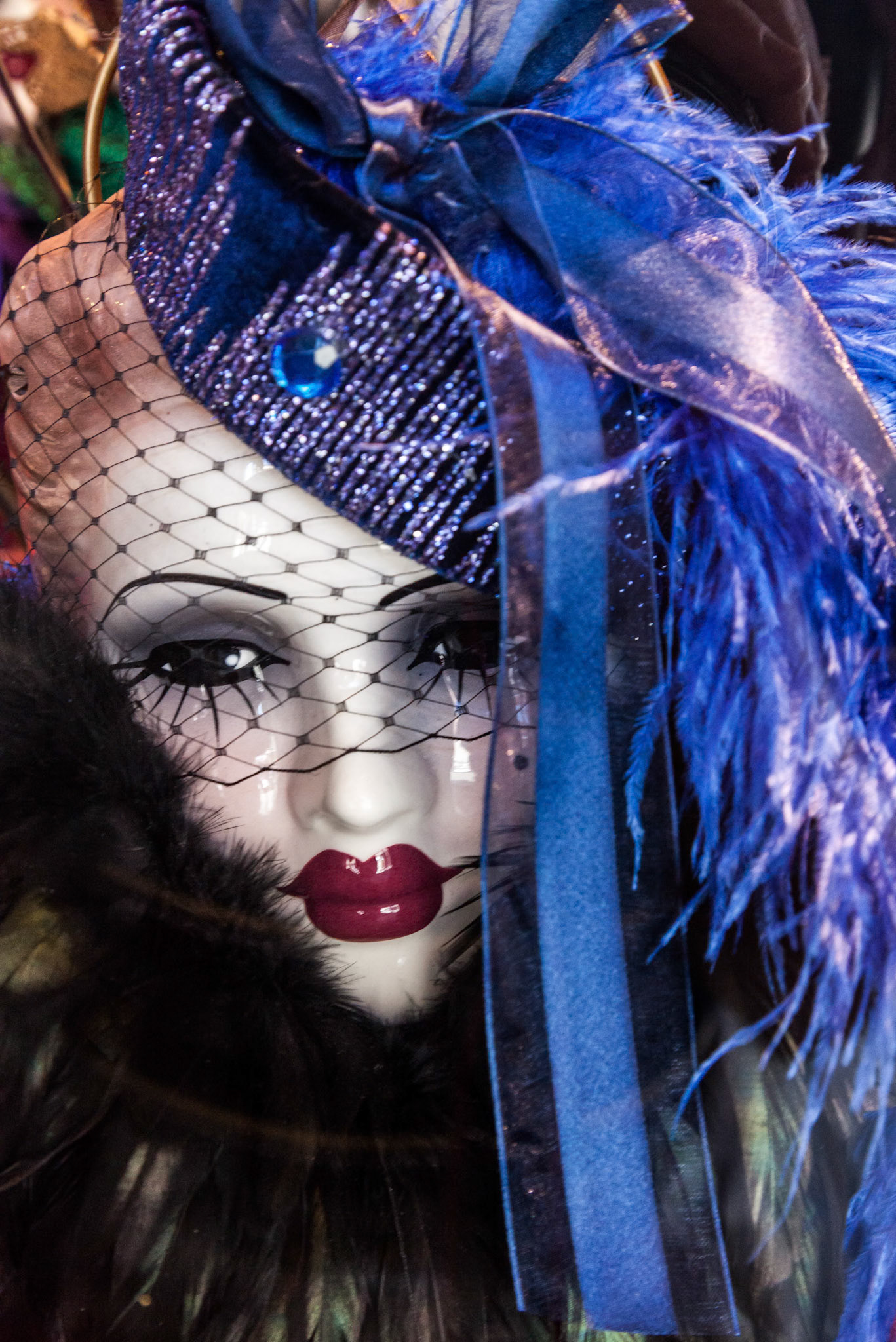 Mannequin on Display in a Shop Window