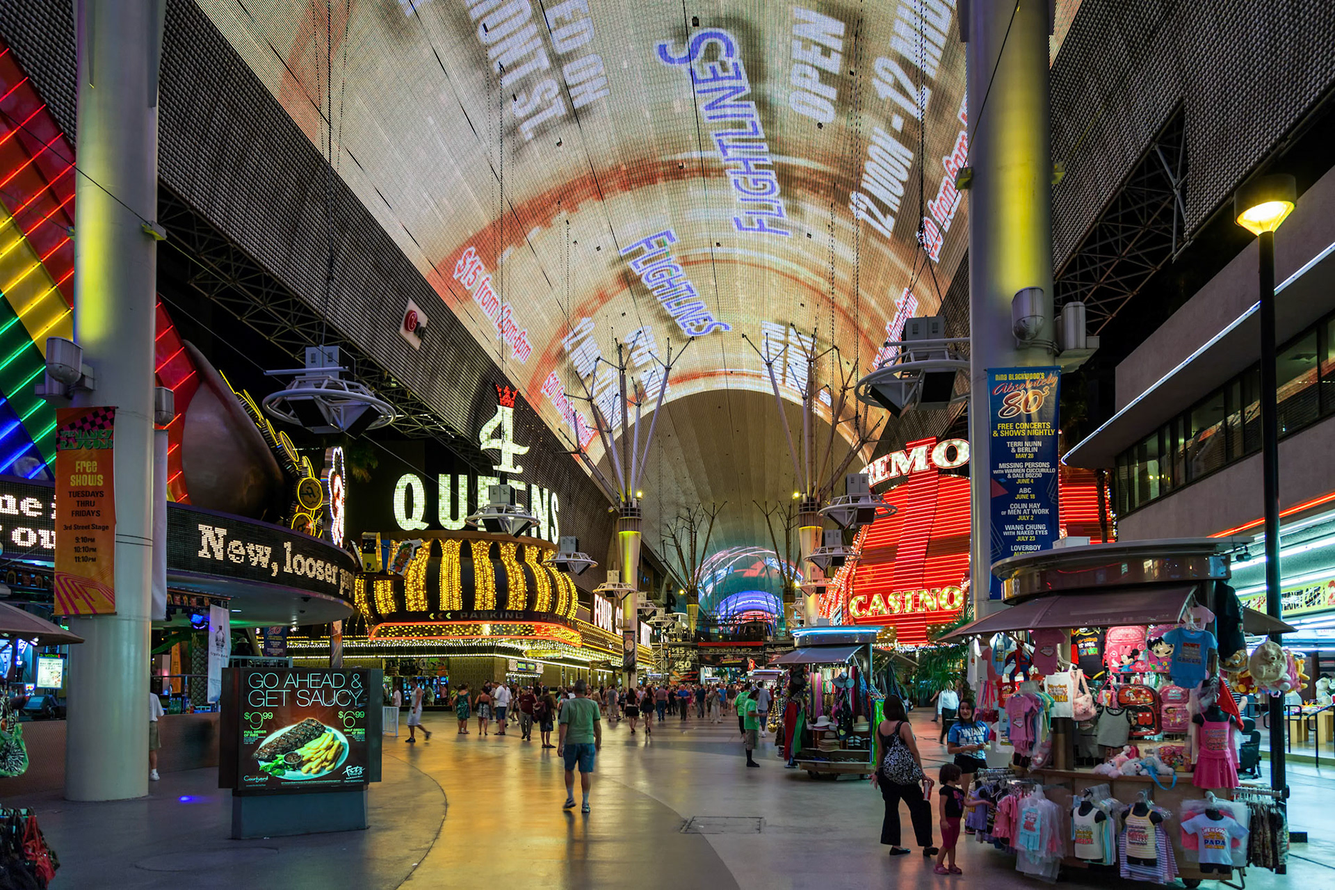 Fremont Light Experience in Las Vegas