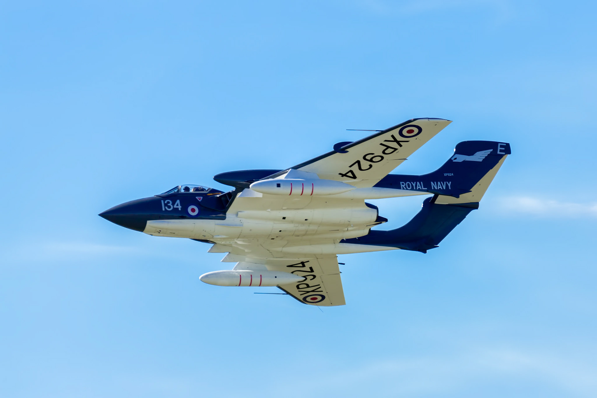 1963 De Havilland DH-110 Sea Vixen
