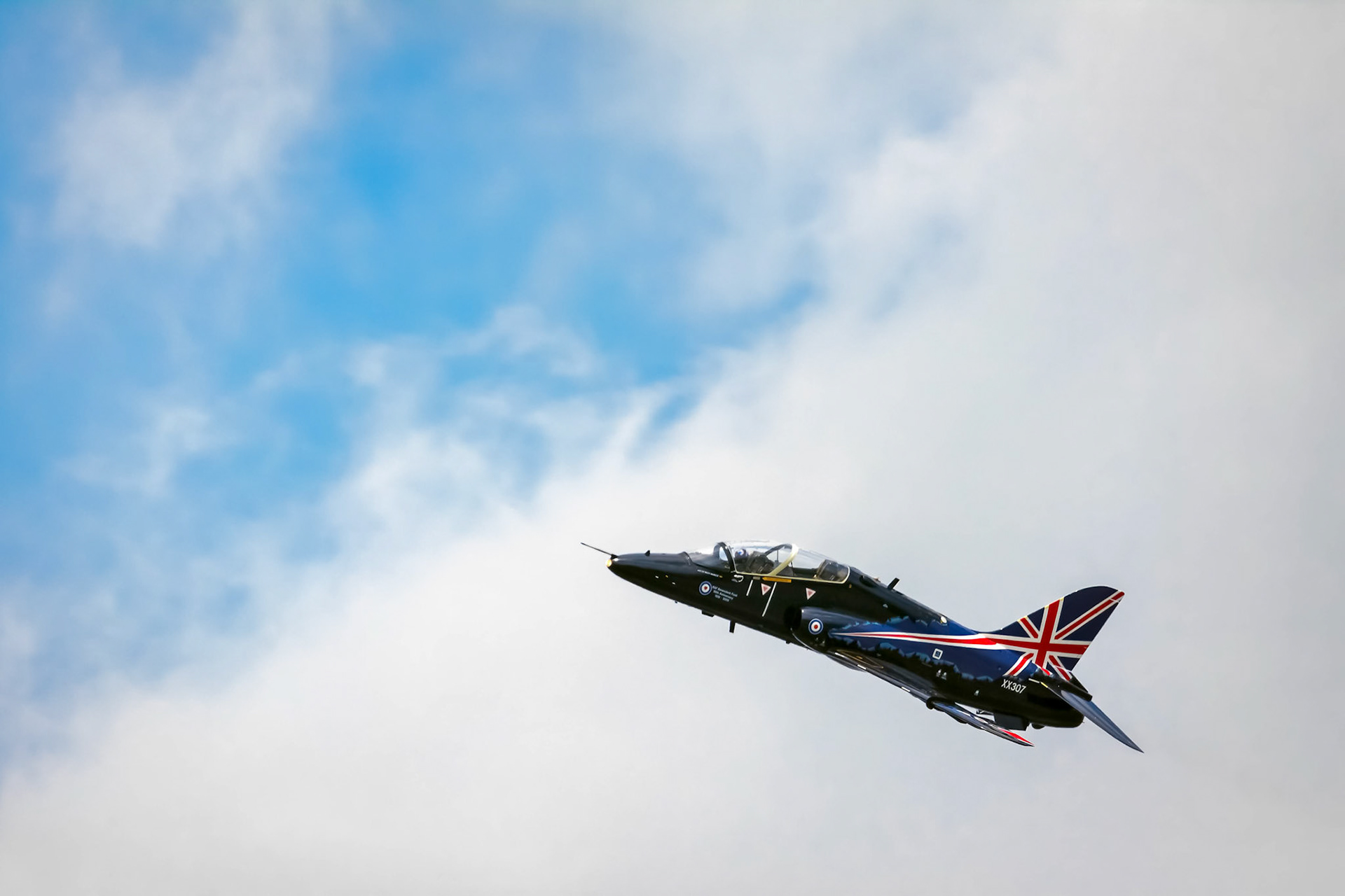 BAE Systems Hawk Aerial Display at Biggin Hill Airshow