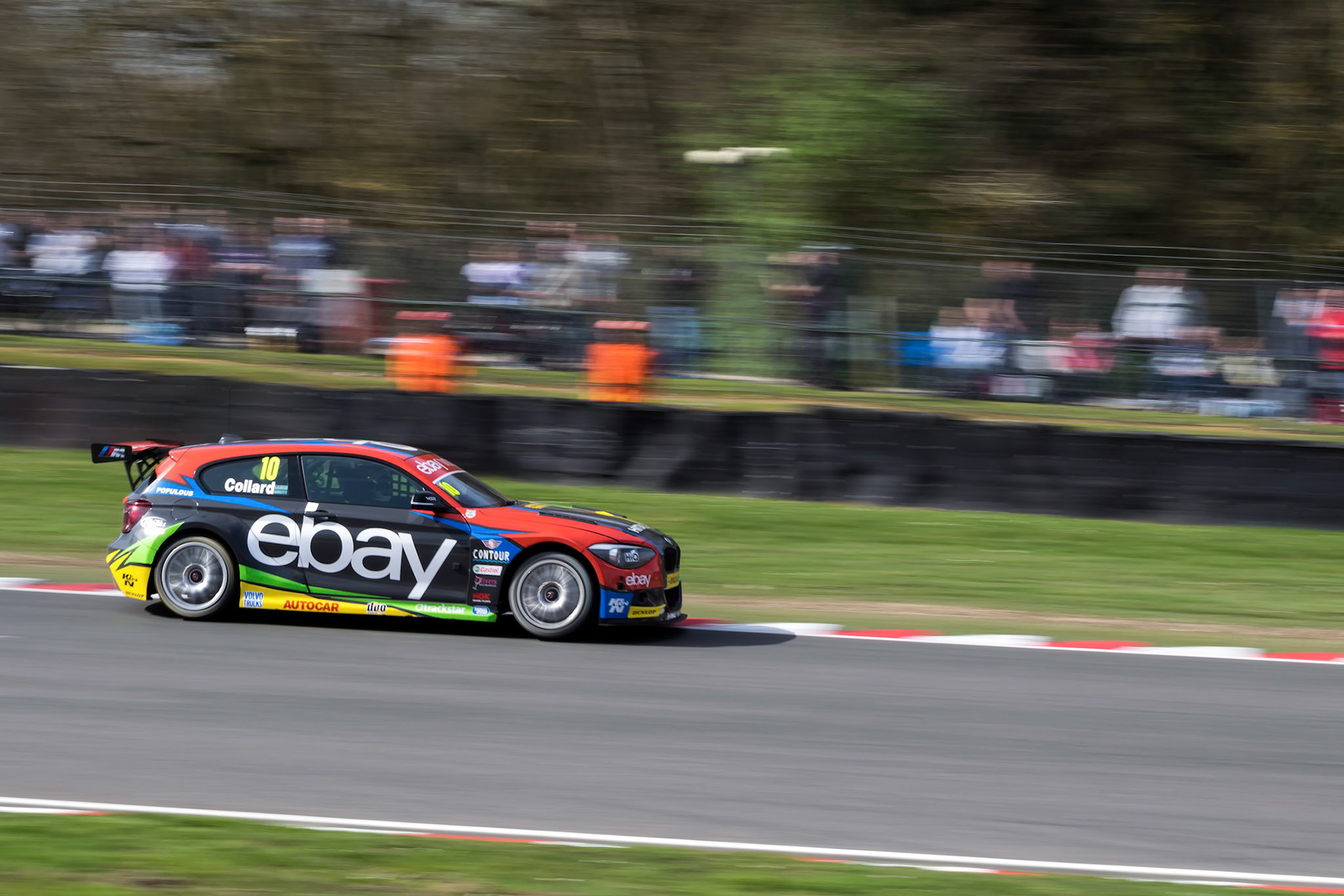 British Touring Car Championship Race March 2014