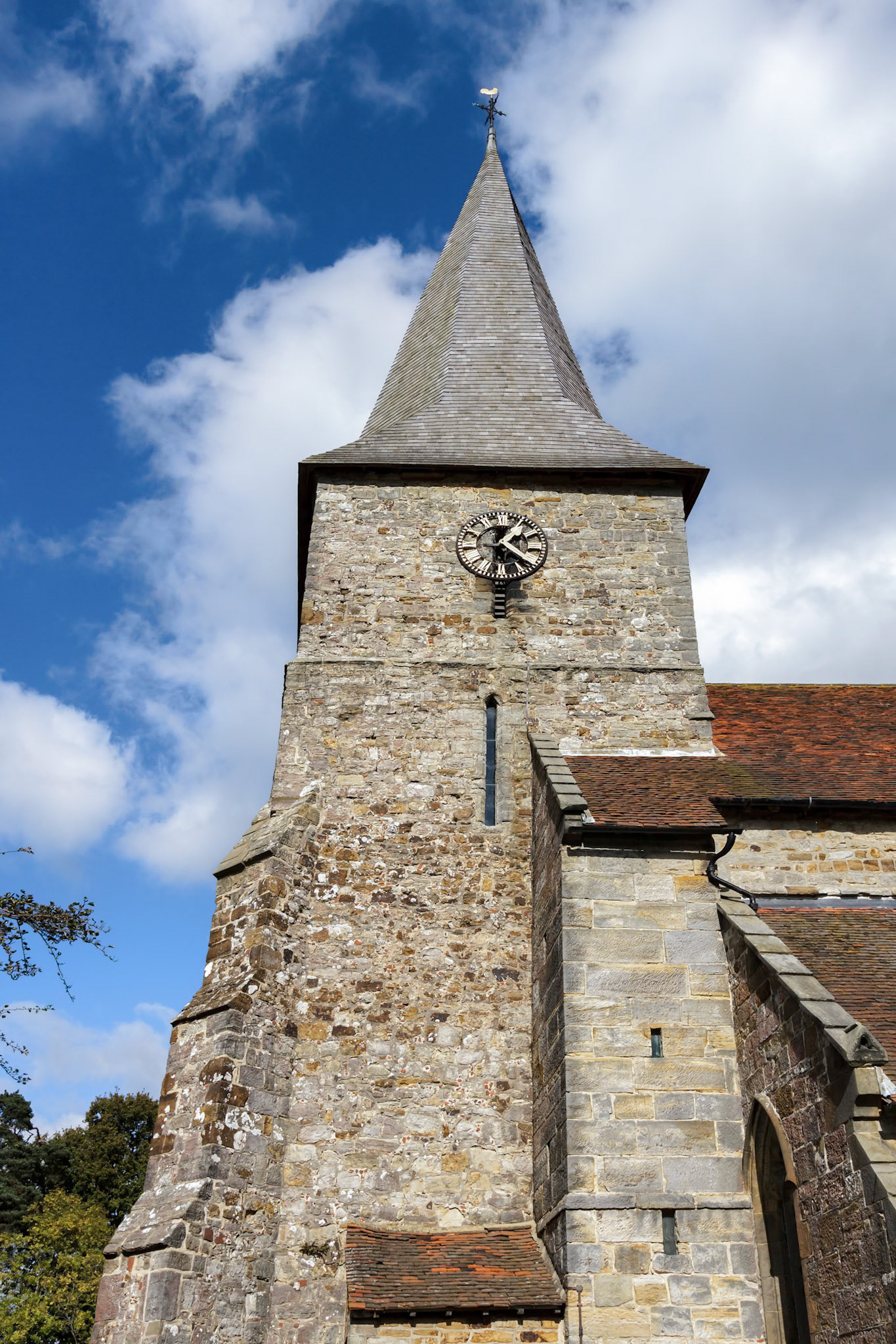 View of Heathfield Church