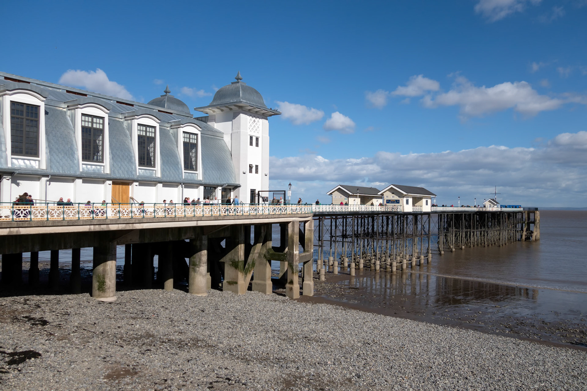 View of Penarth Pier