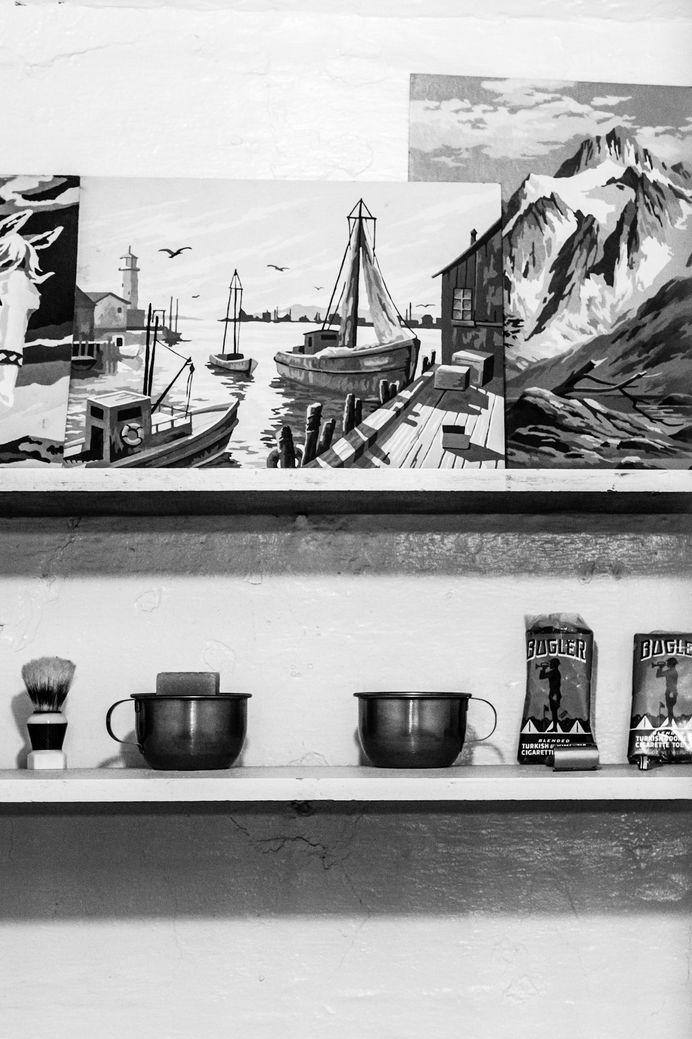 Alcatraz Prison near San Francisco