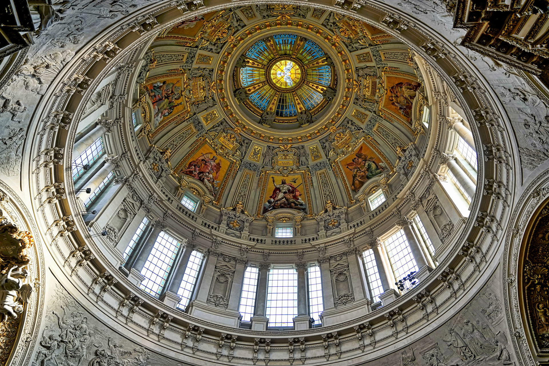 Detail of the Ceiling in Berlin Cathedral