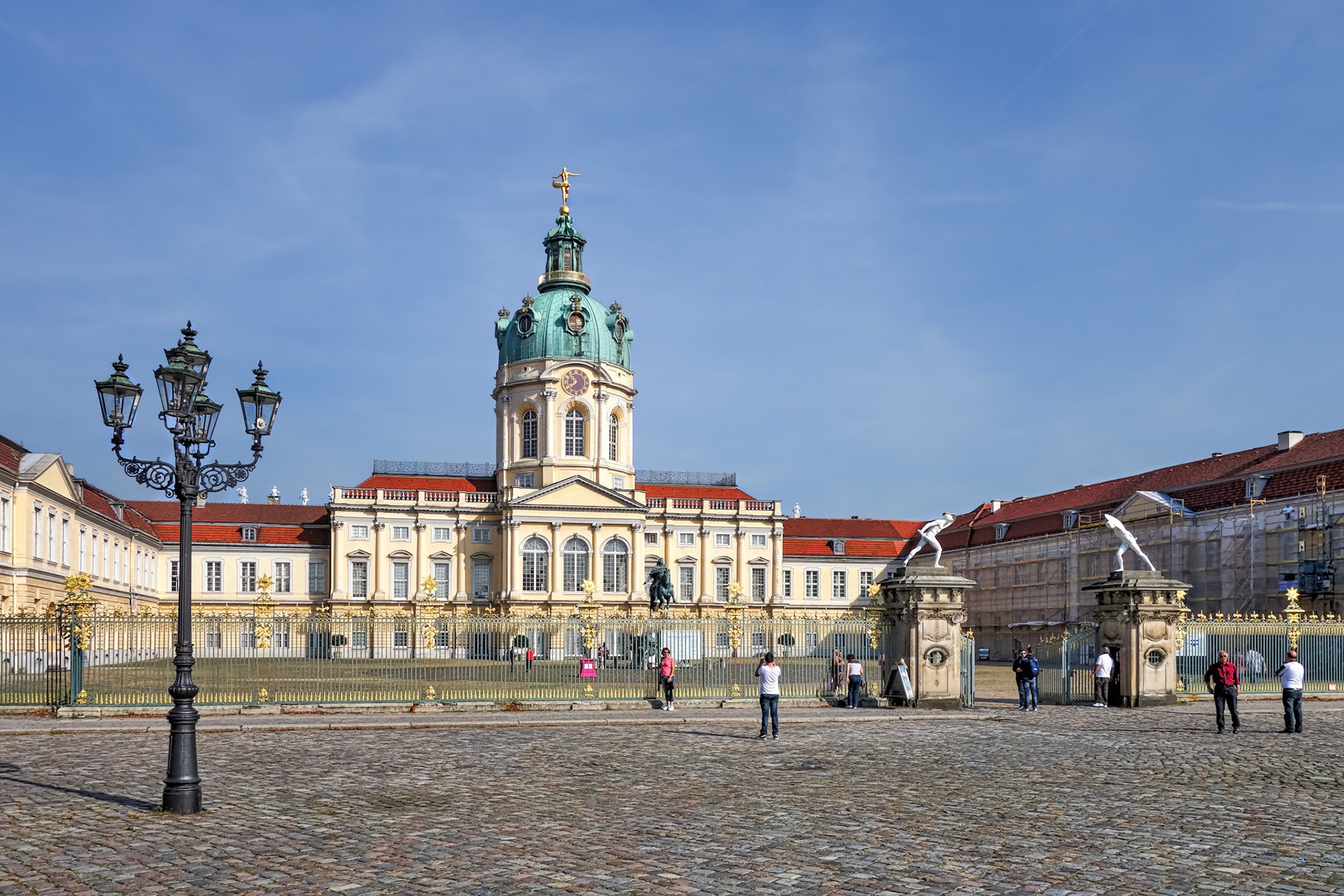 Charlottenburg Palace in Berlin