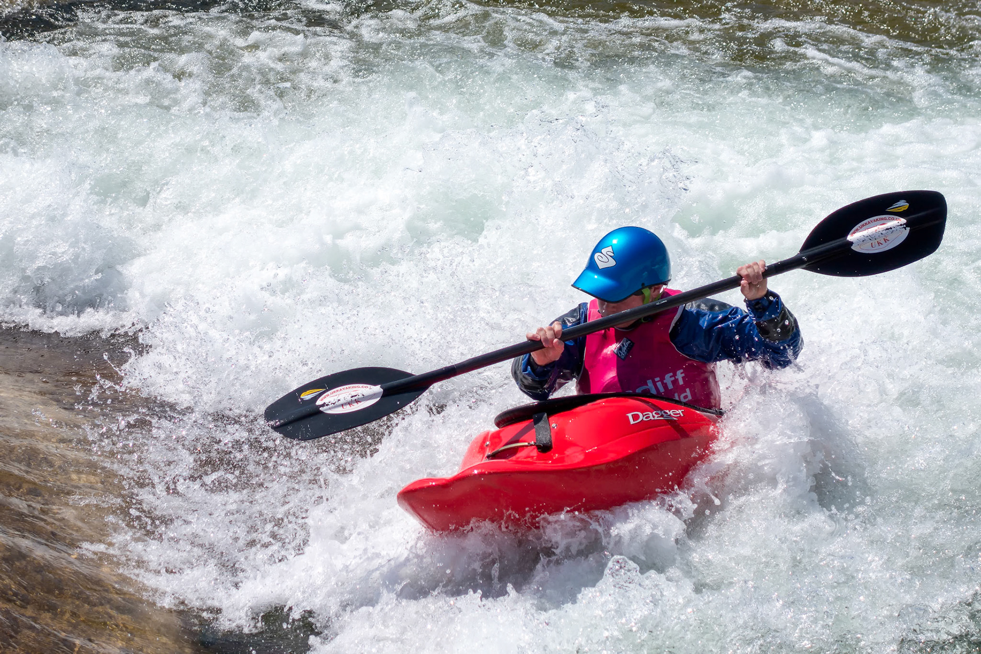 Water Sports at the Cardiff International White Water Centre