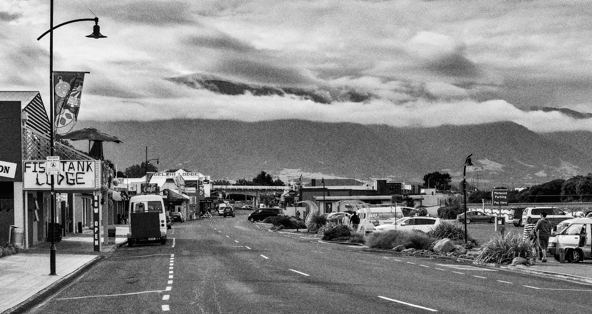 Main Street in Kaikoura