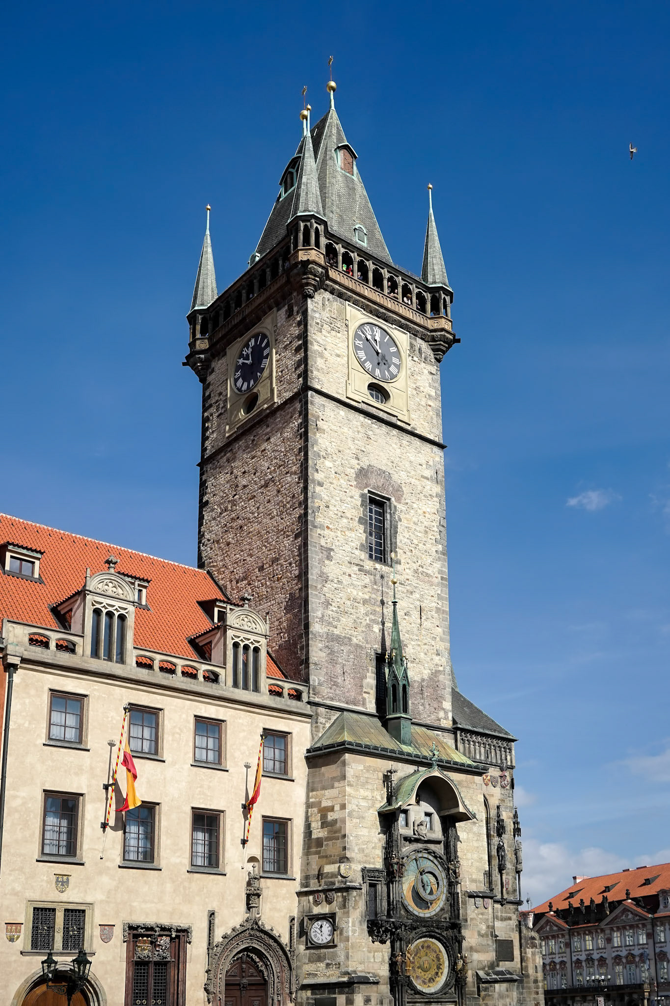Old City Hall Tower in Prague