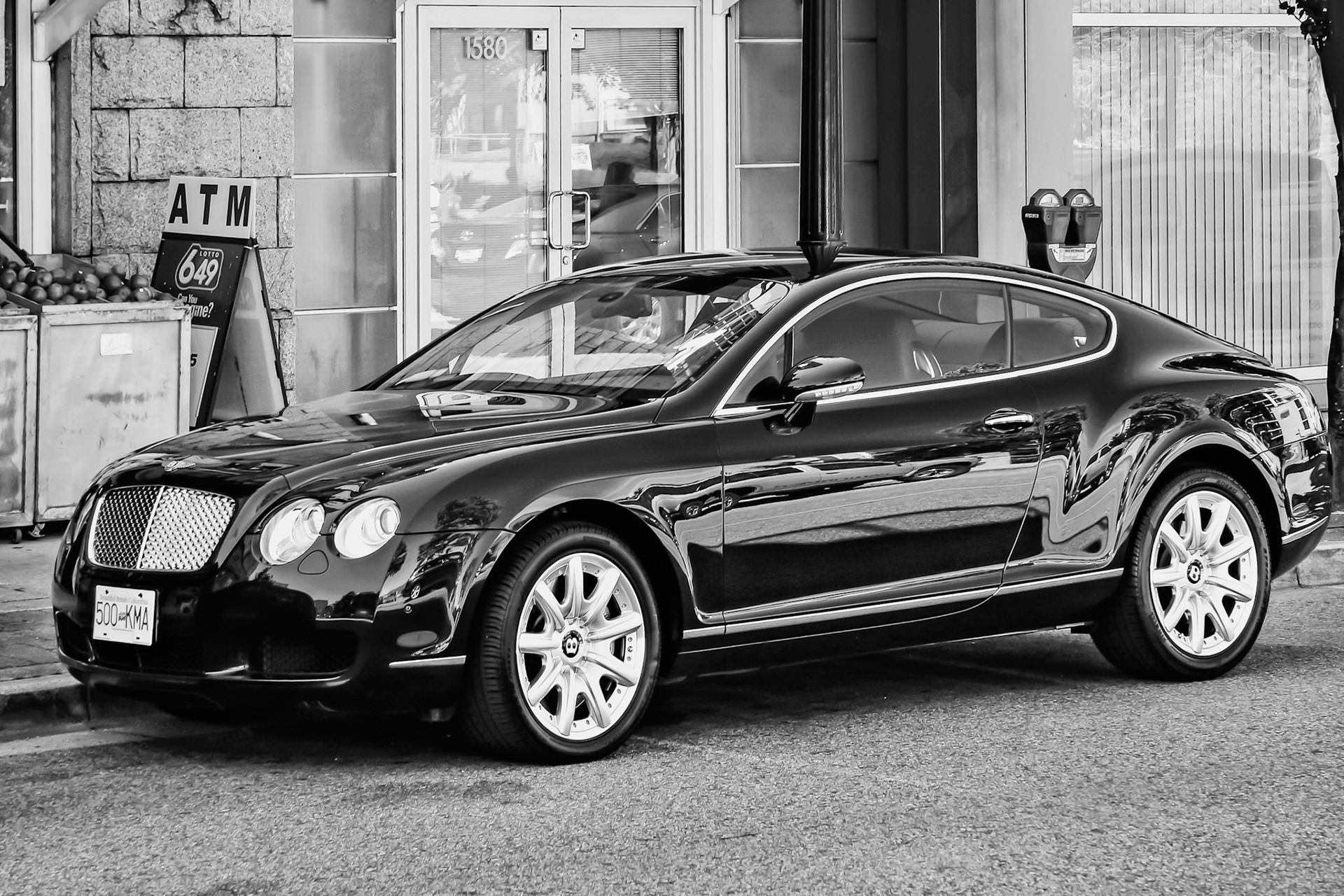 Canadian Black Bentley
