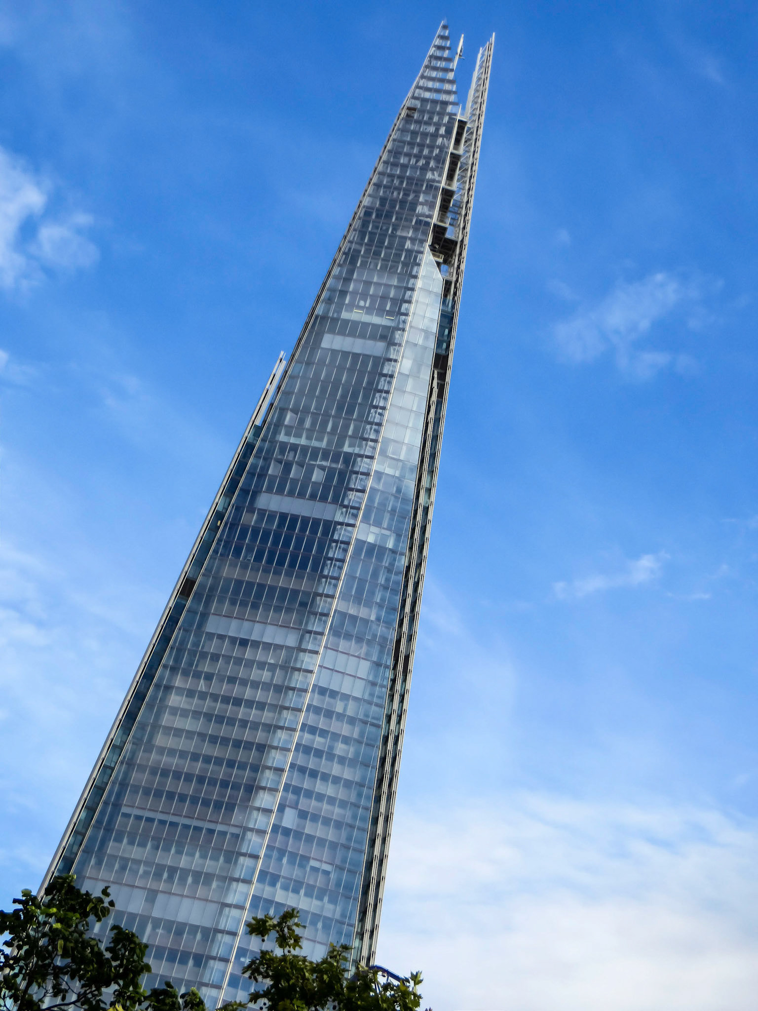The Shard in London