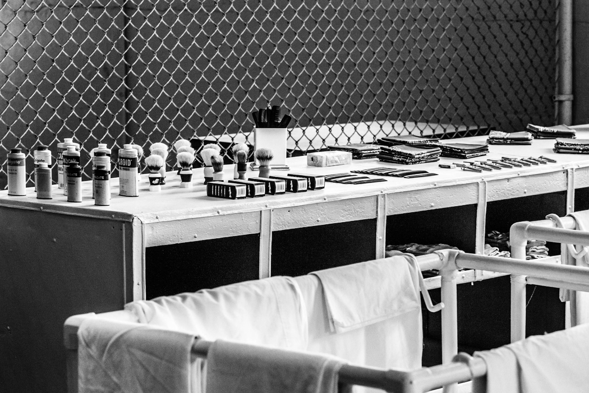 Alcatraz Prison near San Francisco